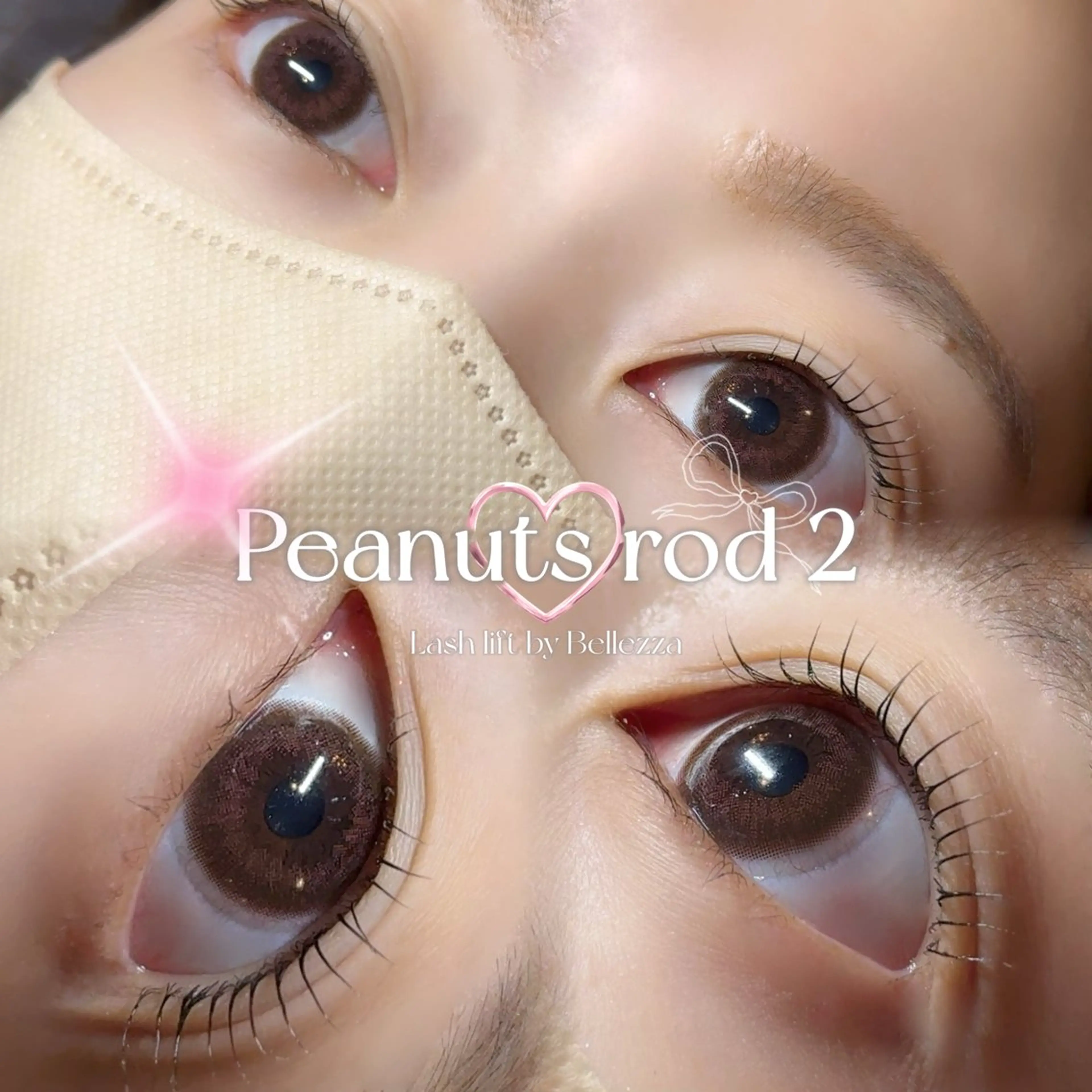 【💫OPEN記念✨】 まつげパーマ+ナチュラルコーティングの写真