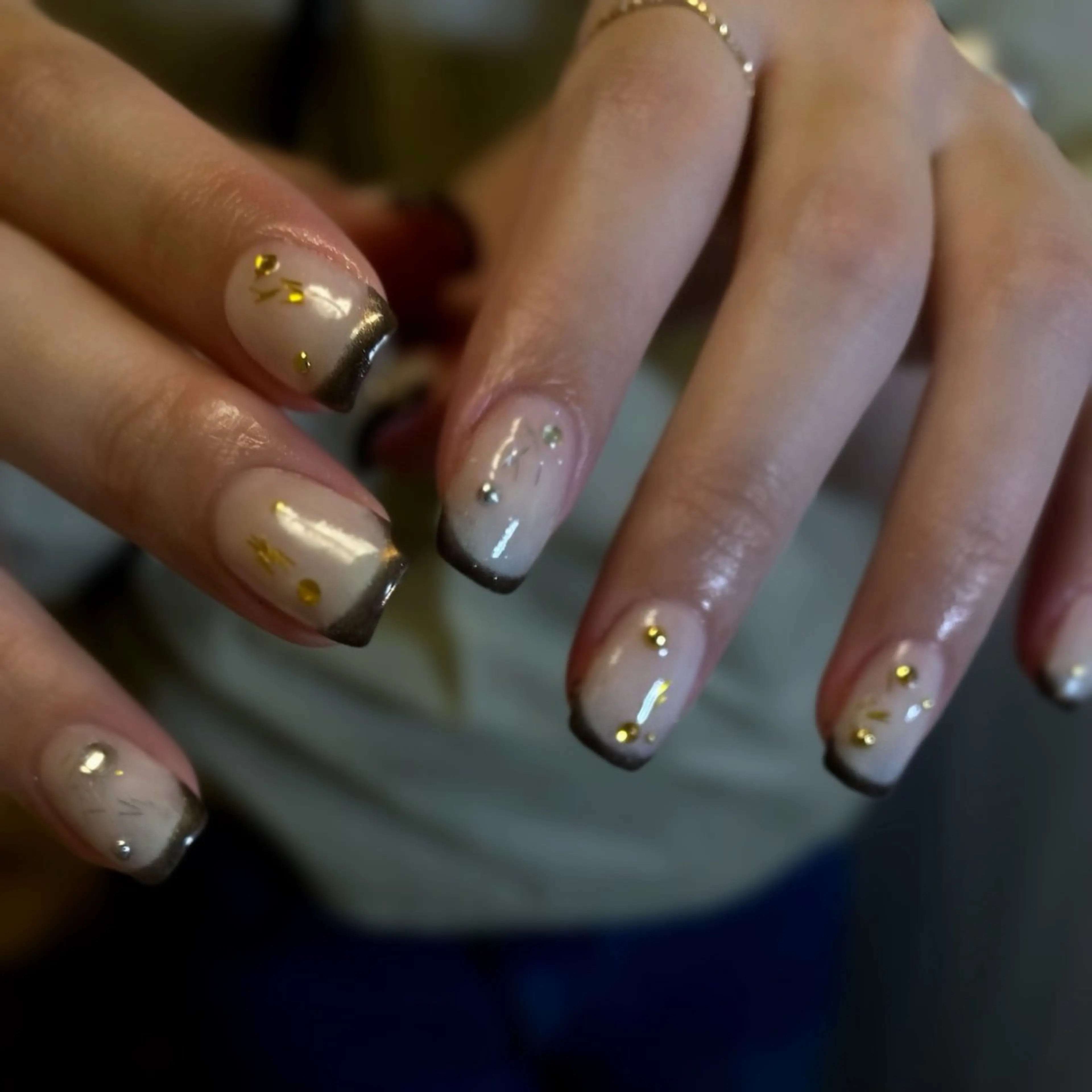 ネイル ニュアンスネイル オフィスネイル シンプルネイル ブライダルネイル ハンドネイル _____jays nailのネイルデザイン