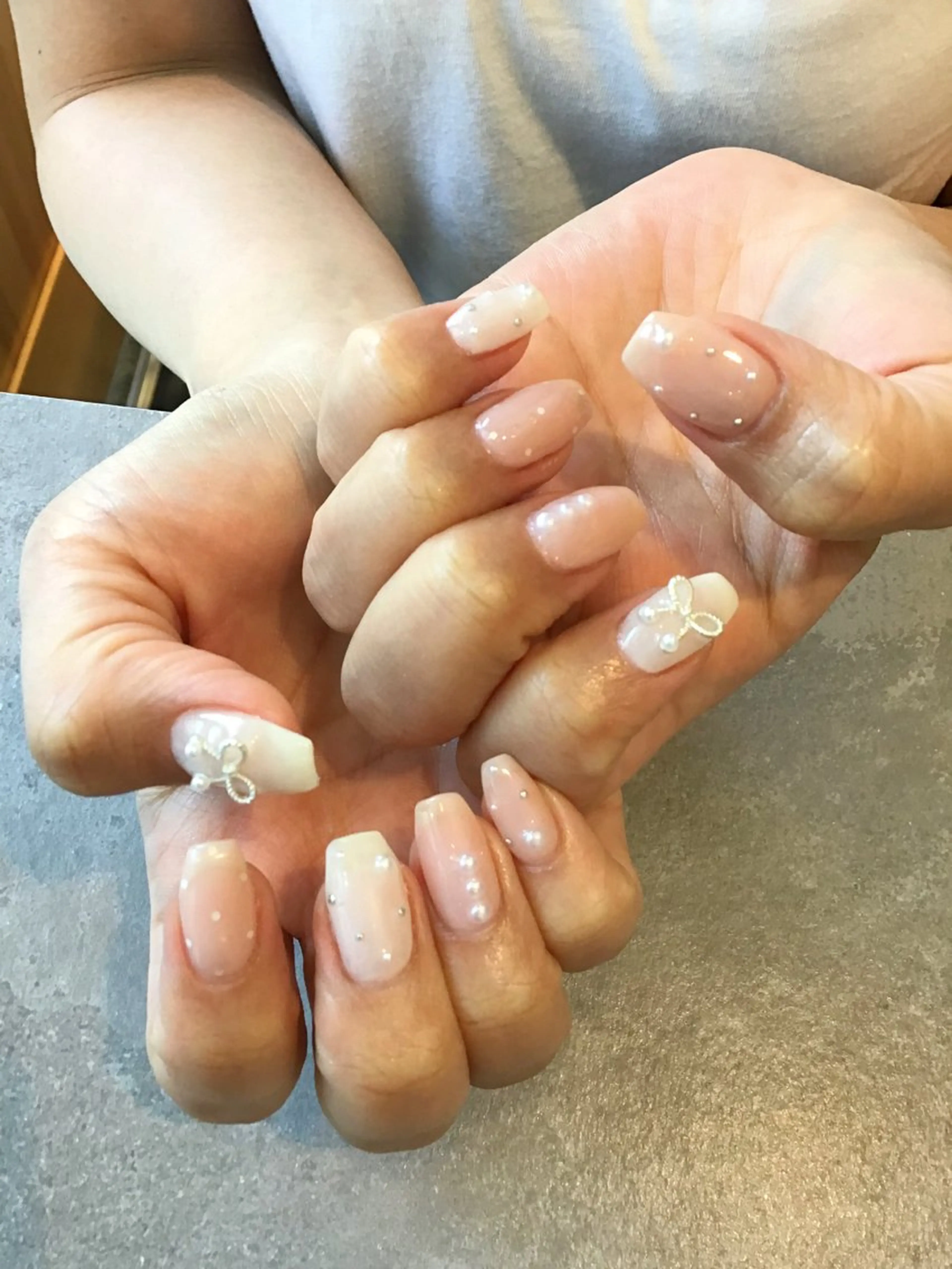 ネイル 持ち込み Nest 岩崎のネイルデザイン