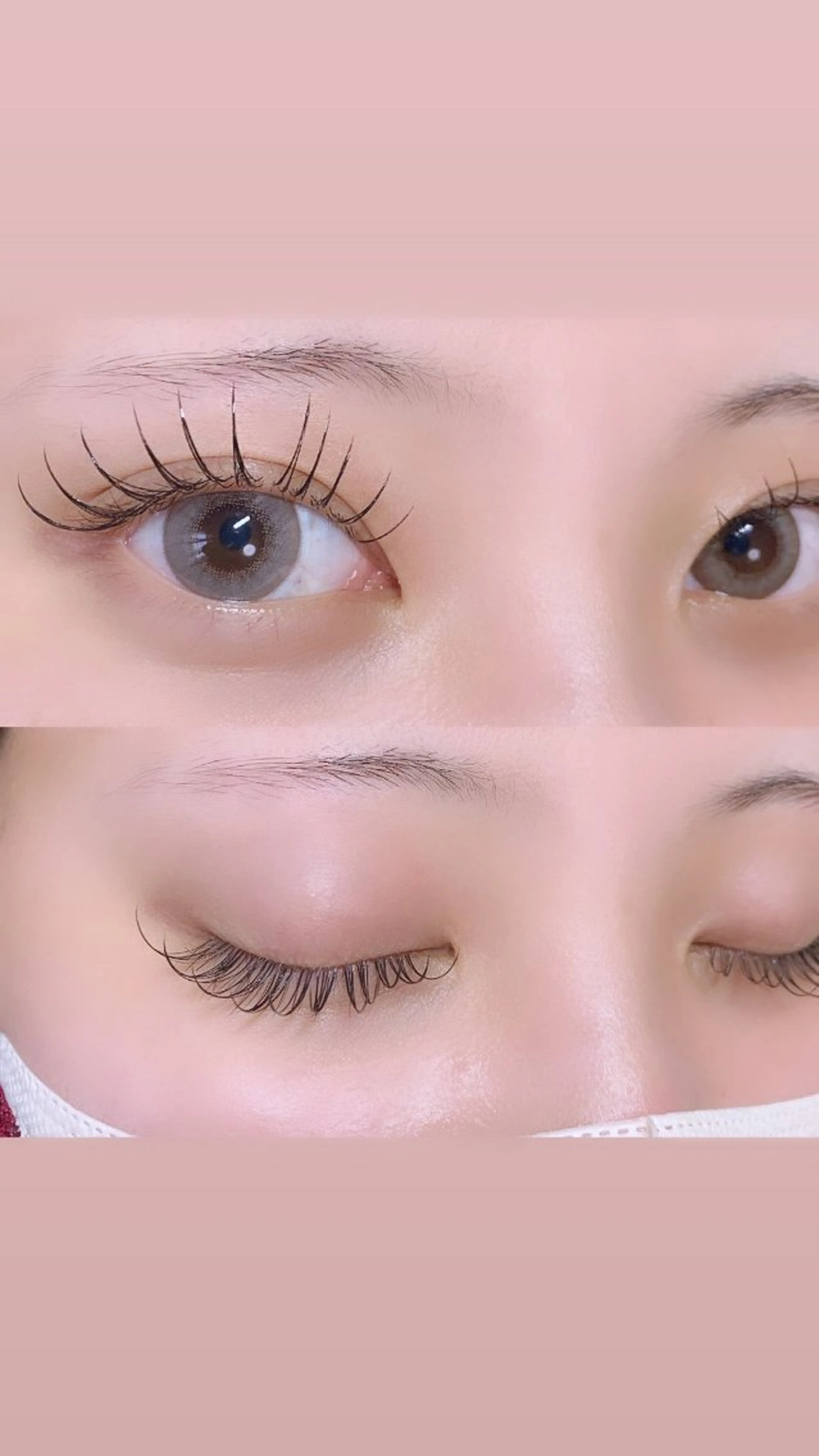 マツエク・マツパ マツエク eyelash salon 華のマツエク・マツパデザイン