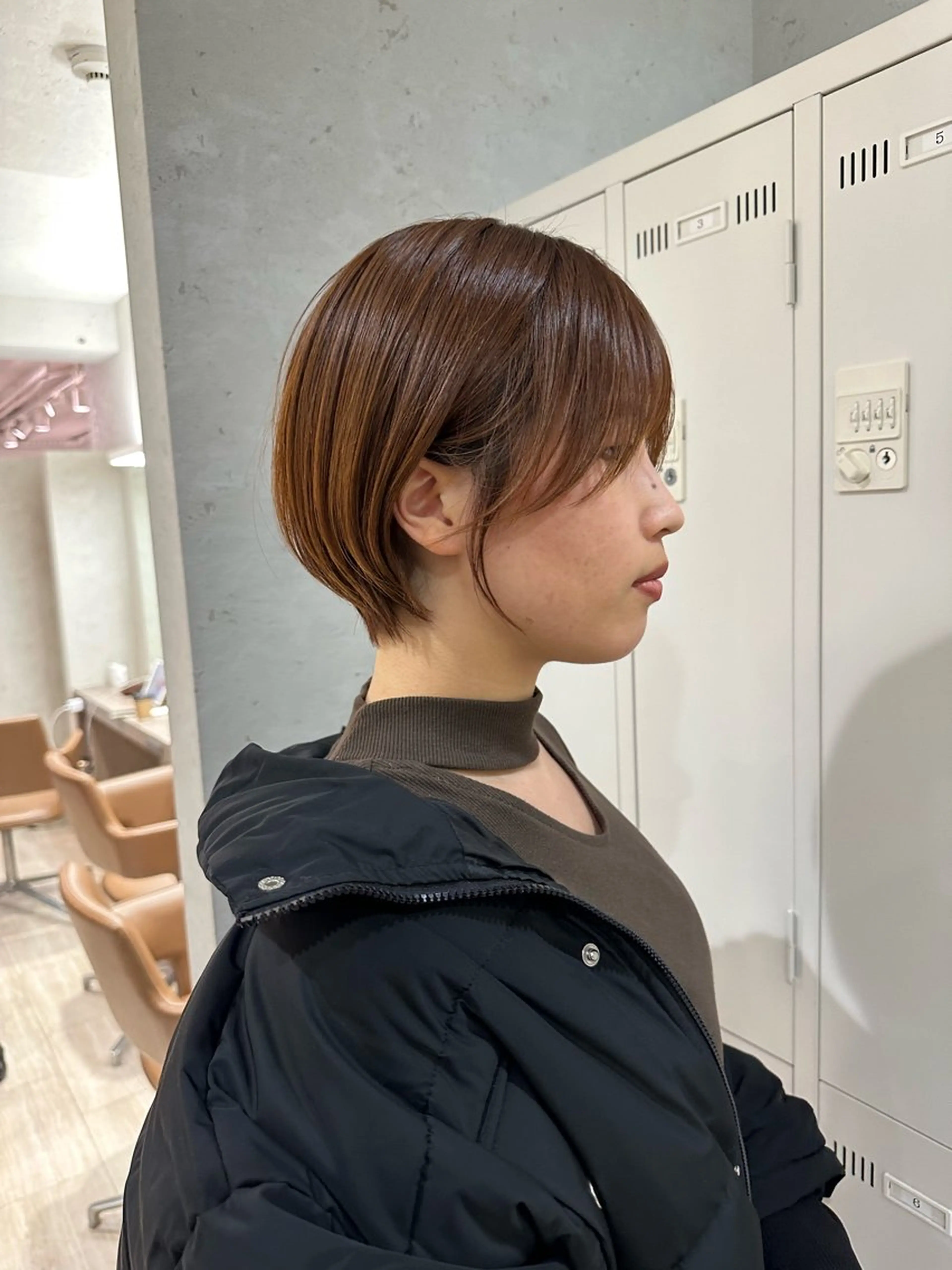 ショート 丸みショート ショートヘア ショート特化/表参道 /ぐっしーのヘアスタイル