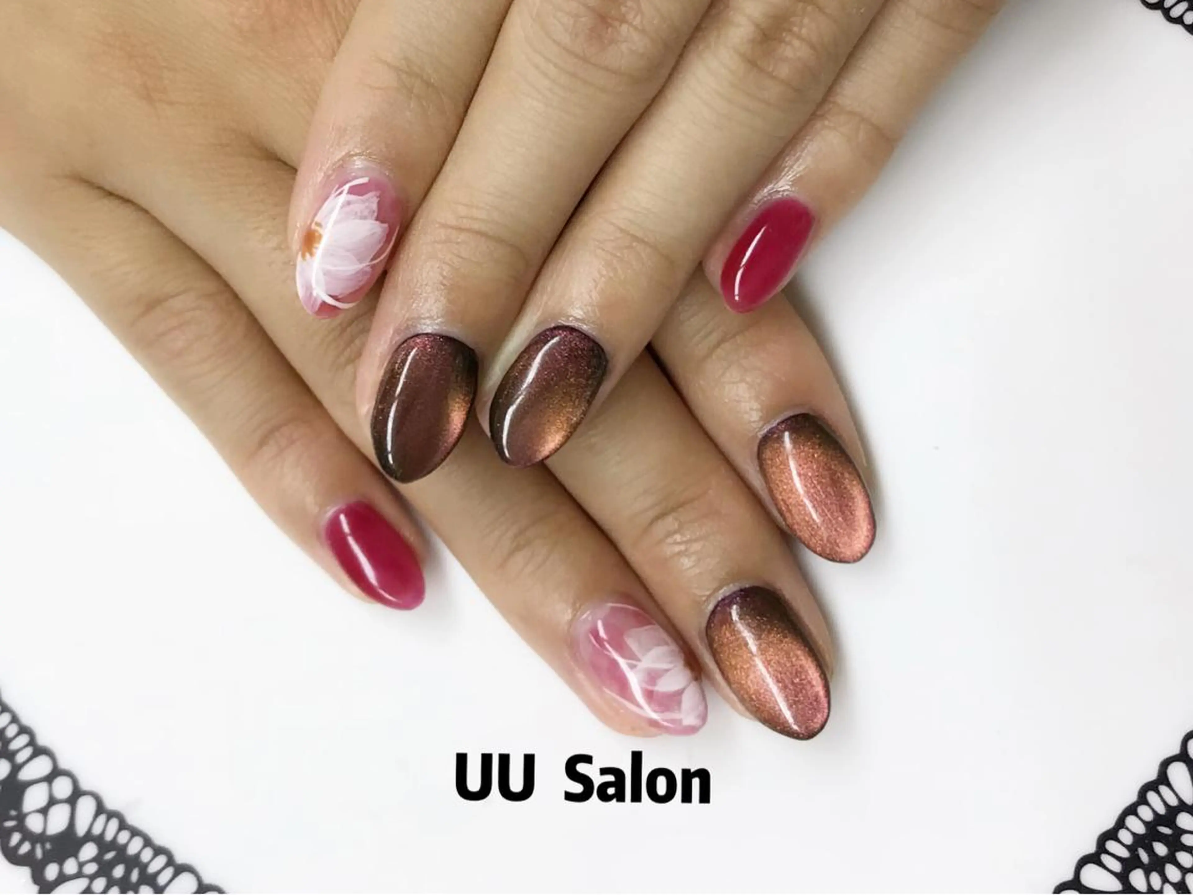 ネイル UU Salon所属・UU ゆきのネイルデザイン