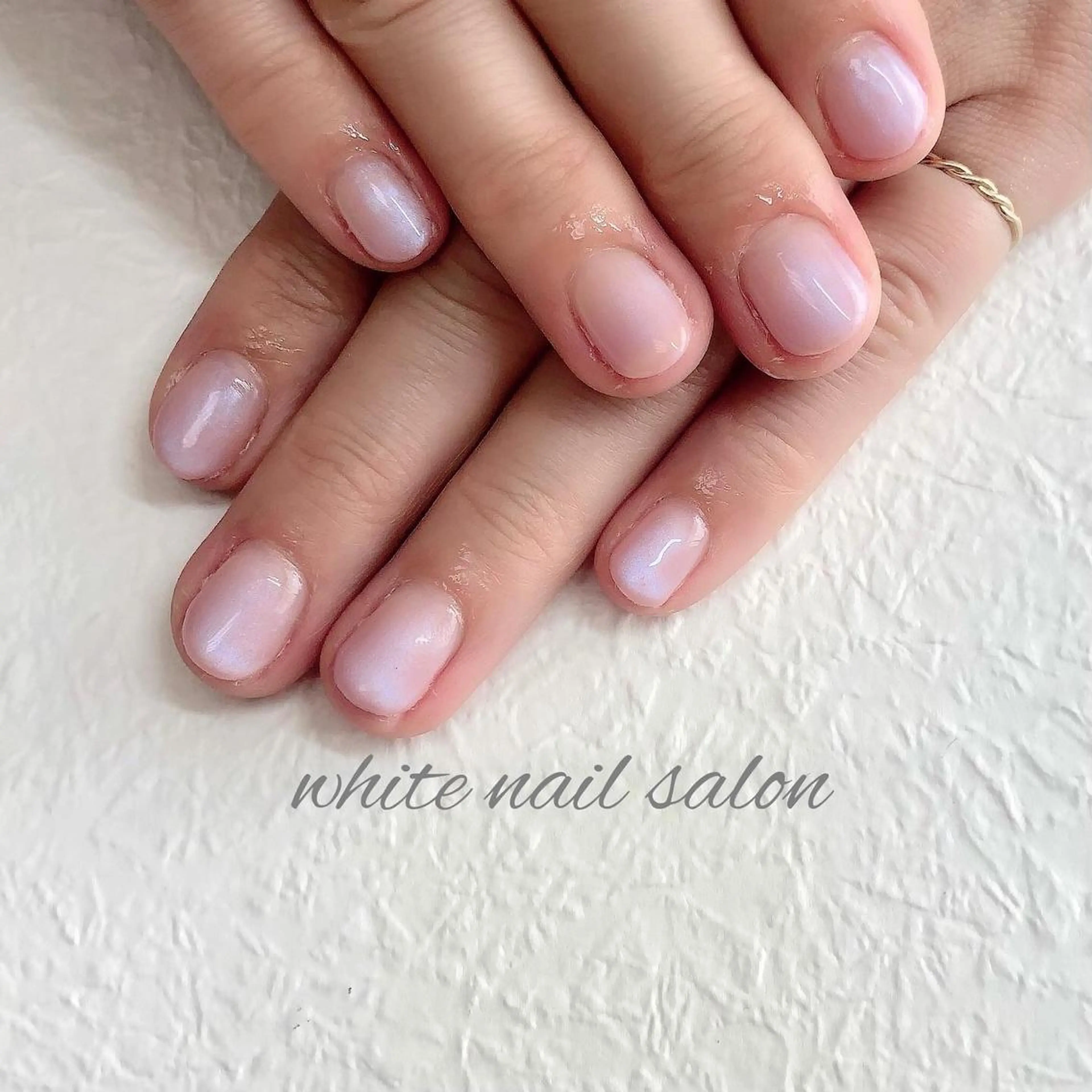 ネイル ジェルネイル ハードジェル 持ち込み シンプルネイル ソフトジェル ハンドネイル white nail salonのネイルデザイン