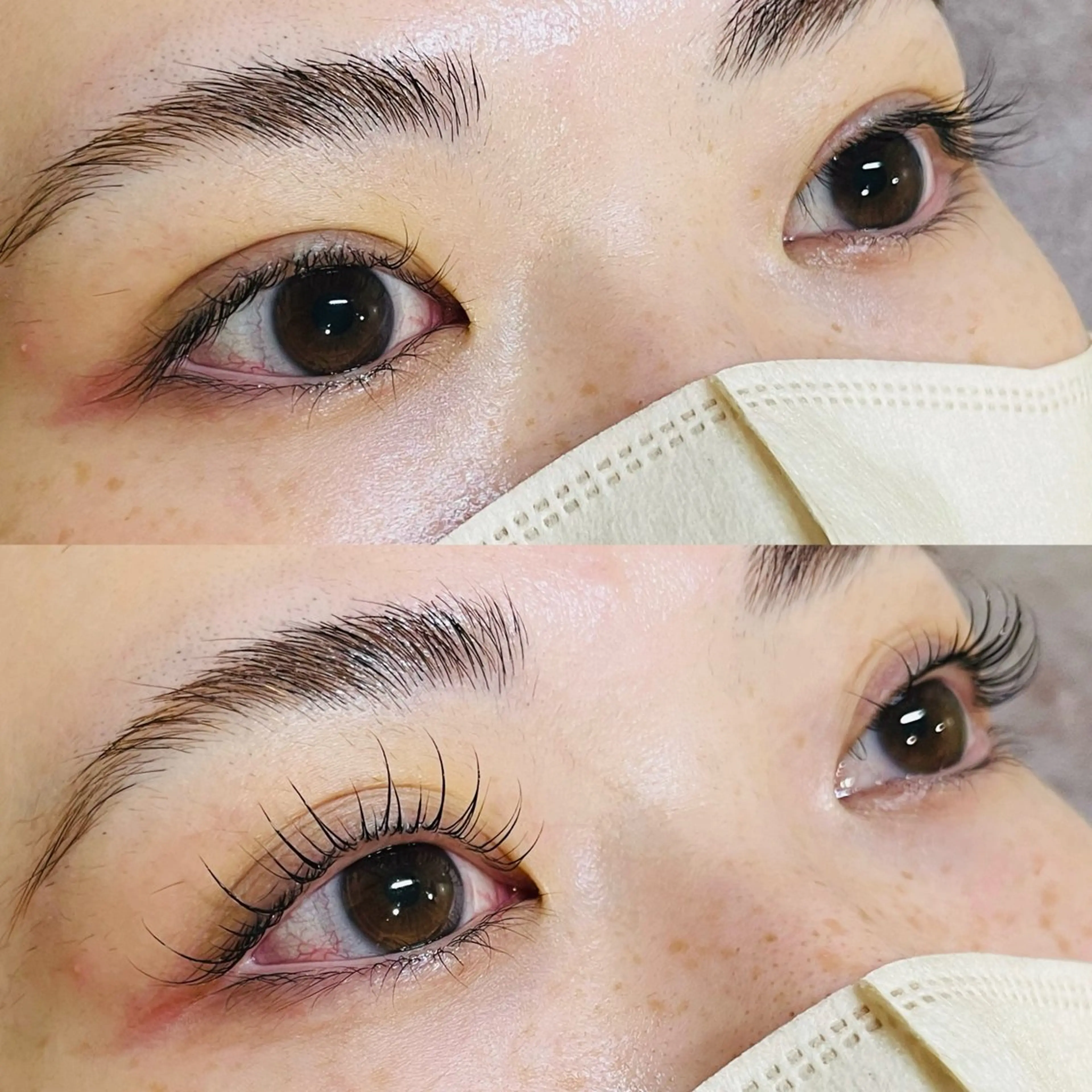 マツエク・マツパ eyelash🦋 abeのマツエク・マツパデザイン