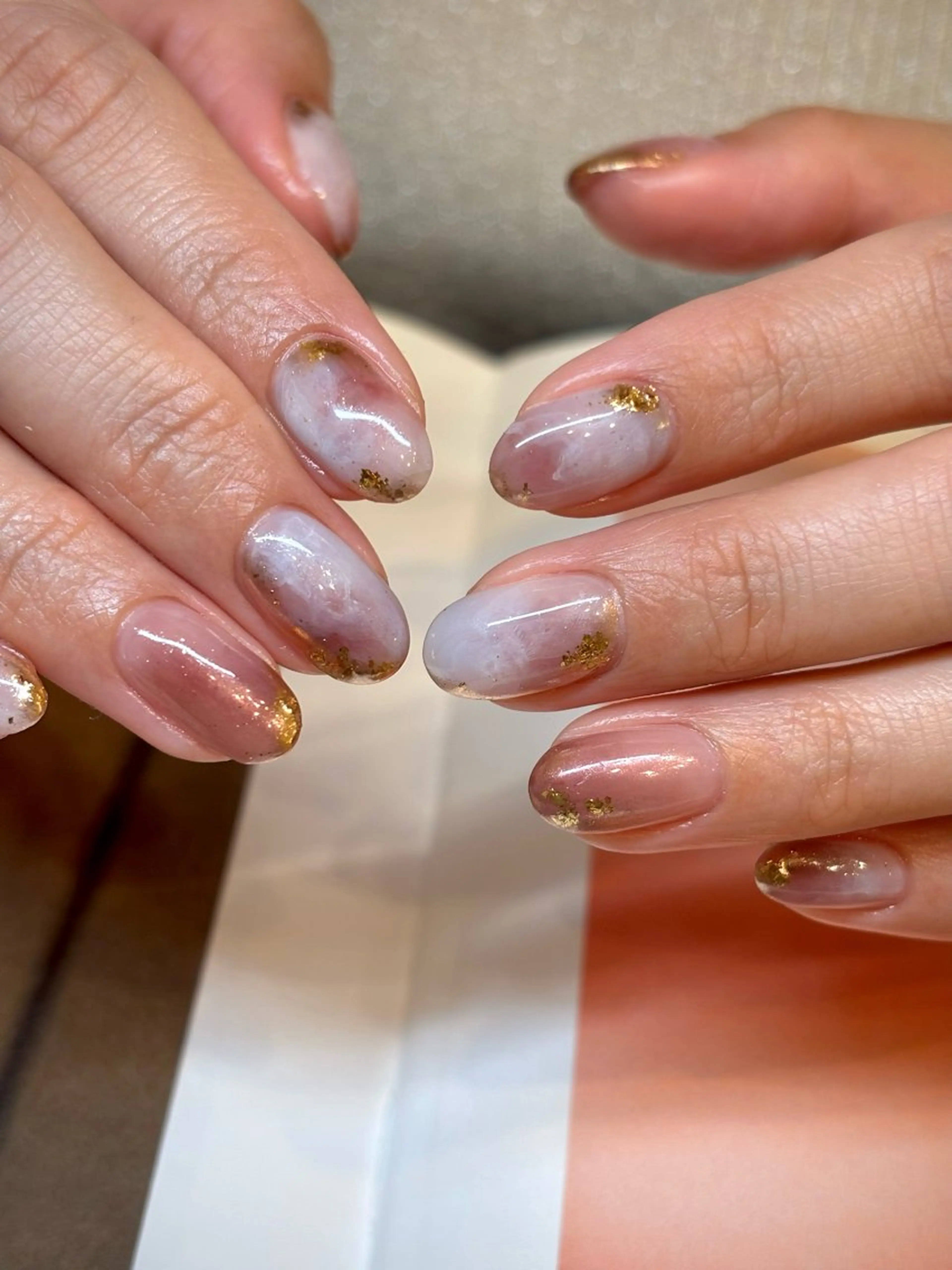 キッズ ネイル ハンドネイル illum hicariのネイルデザイン