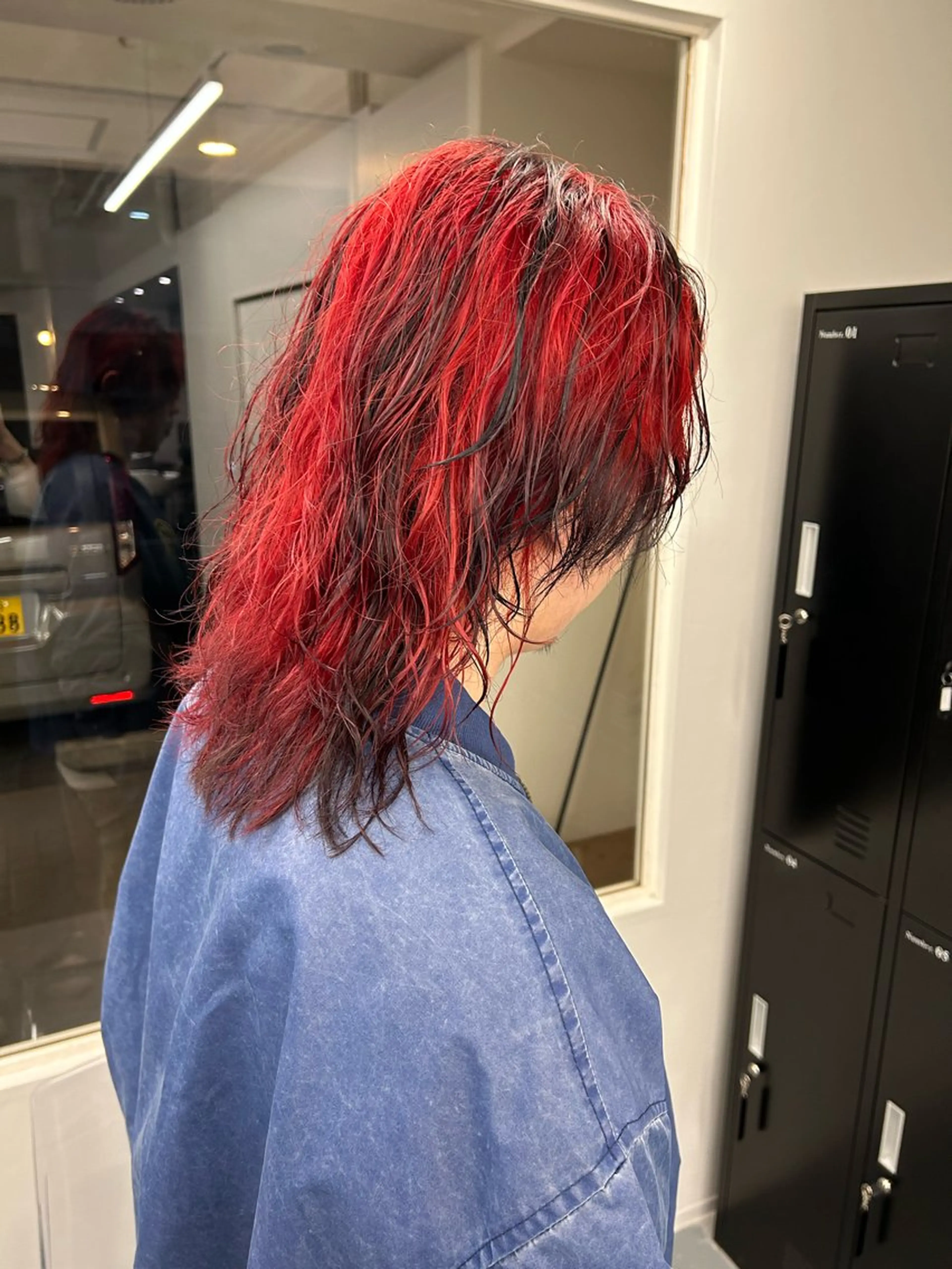 カラー メンズ 倉内 海哉のヘアスタイル