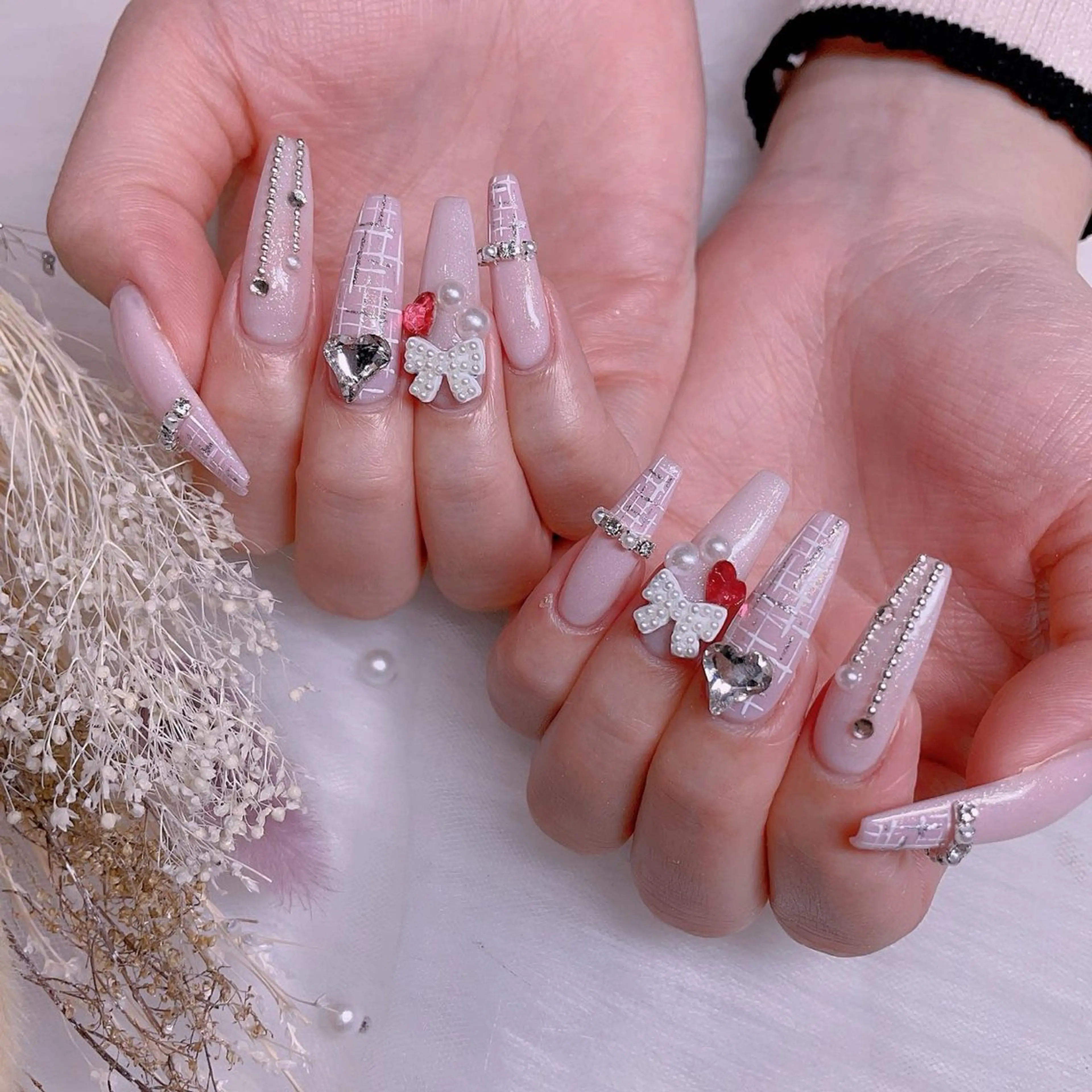 ネイル オーロラネイル フットネイル 韓国ネイル ラメ(グリッター) ラメグラデーション Luna nail salon新小岩のネイルデザイン