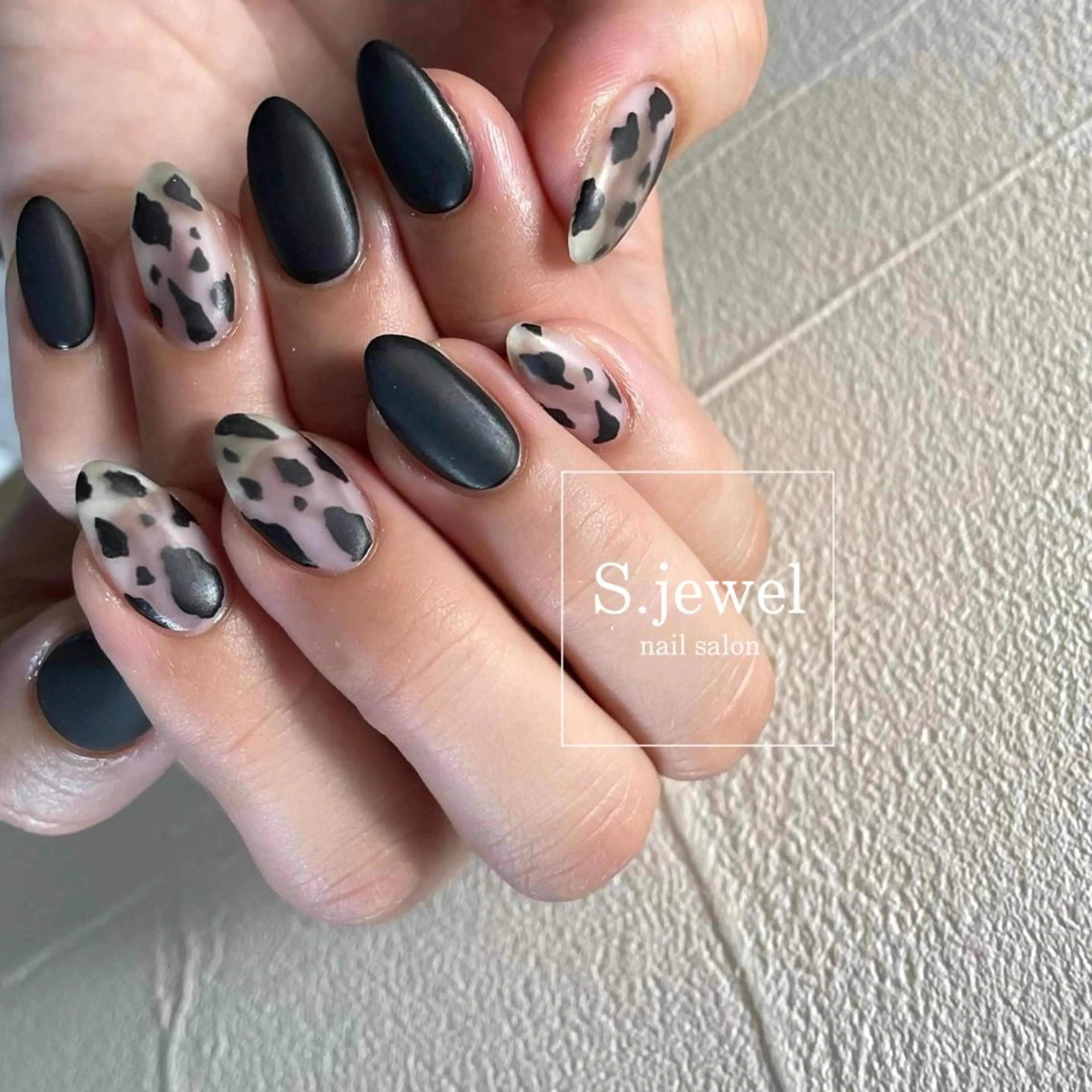 ネイル S♡JEWEL所属・S. JEWELのネイルデザイン