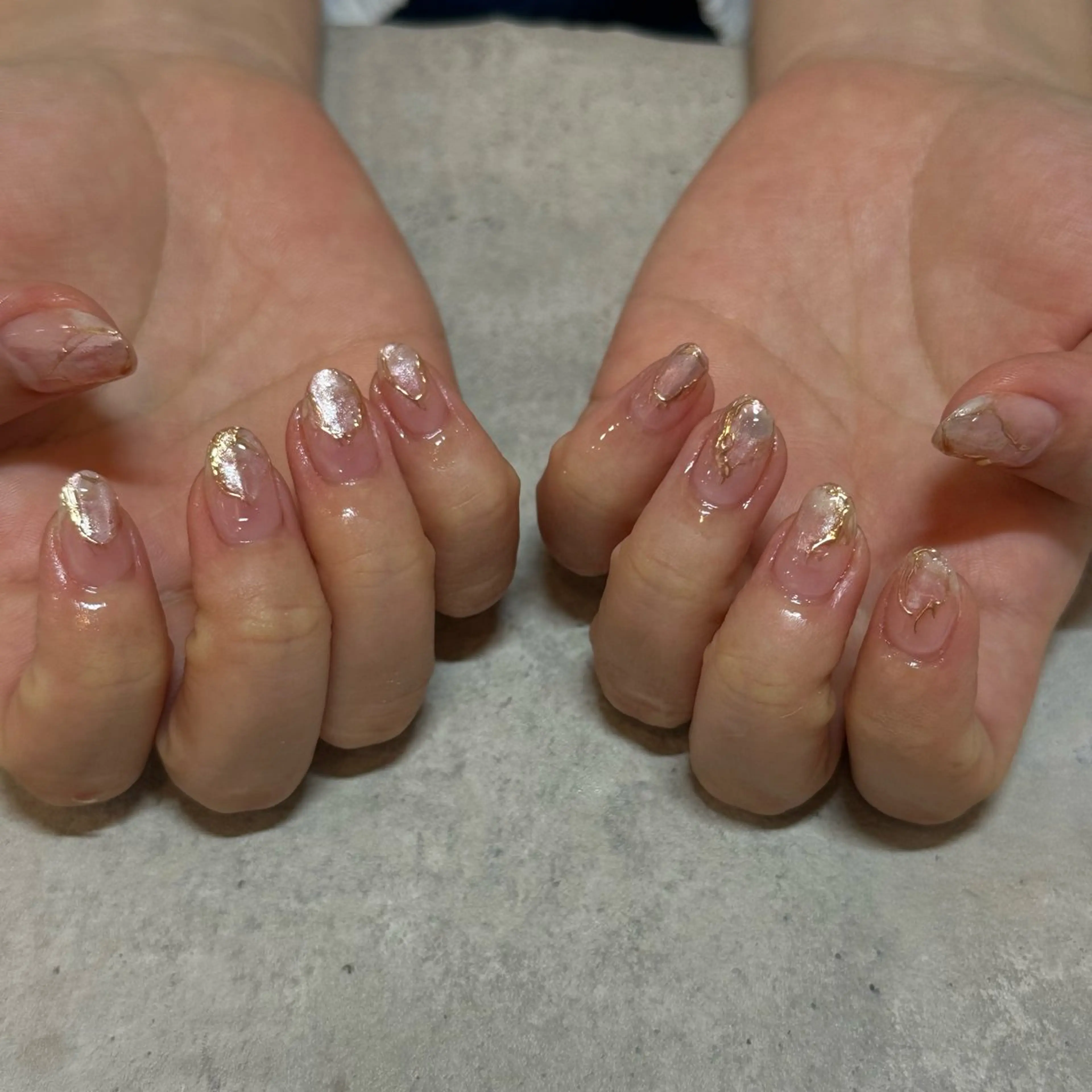 ネイル ハンドネイル ひらい さなのネイルデザイン