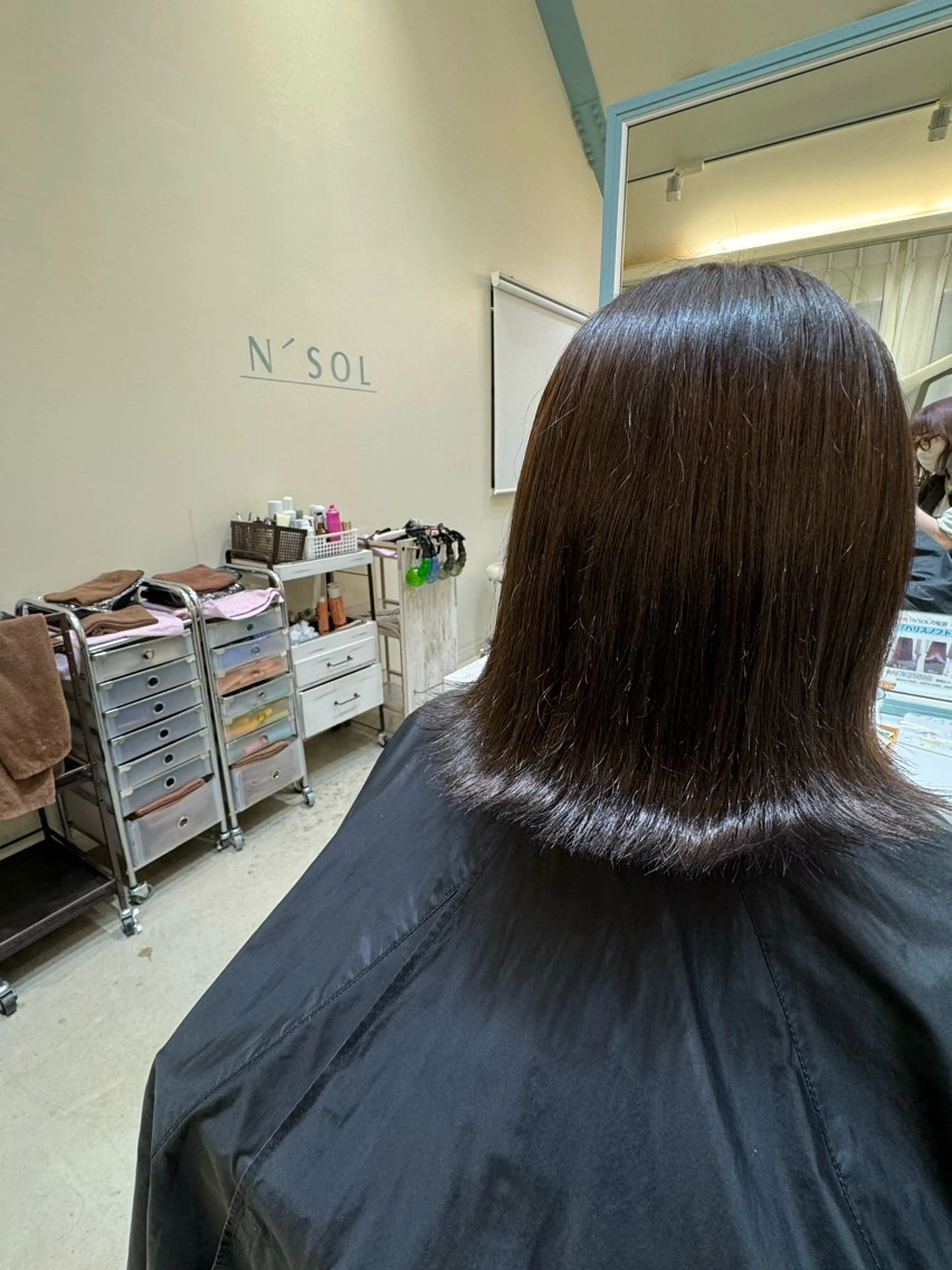 カラー ブラウンカラー 太田 千尋のヘアスタイル