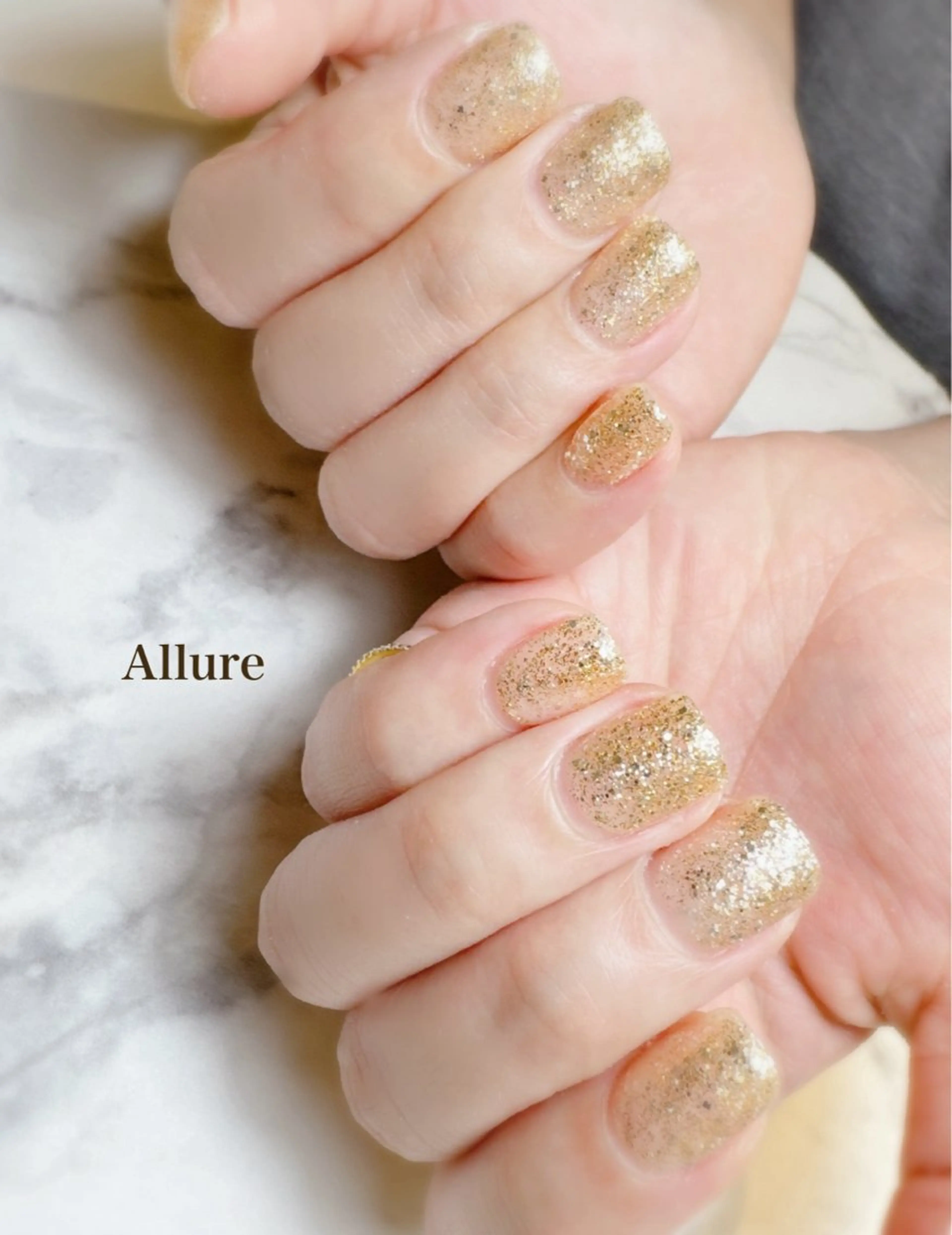 ネイル Allure Yuuのネイルデザイン