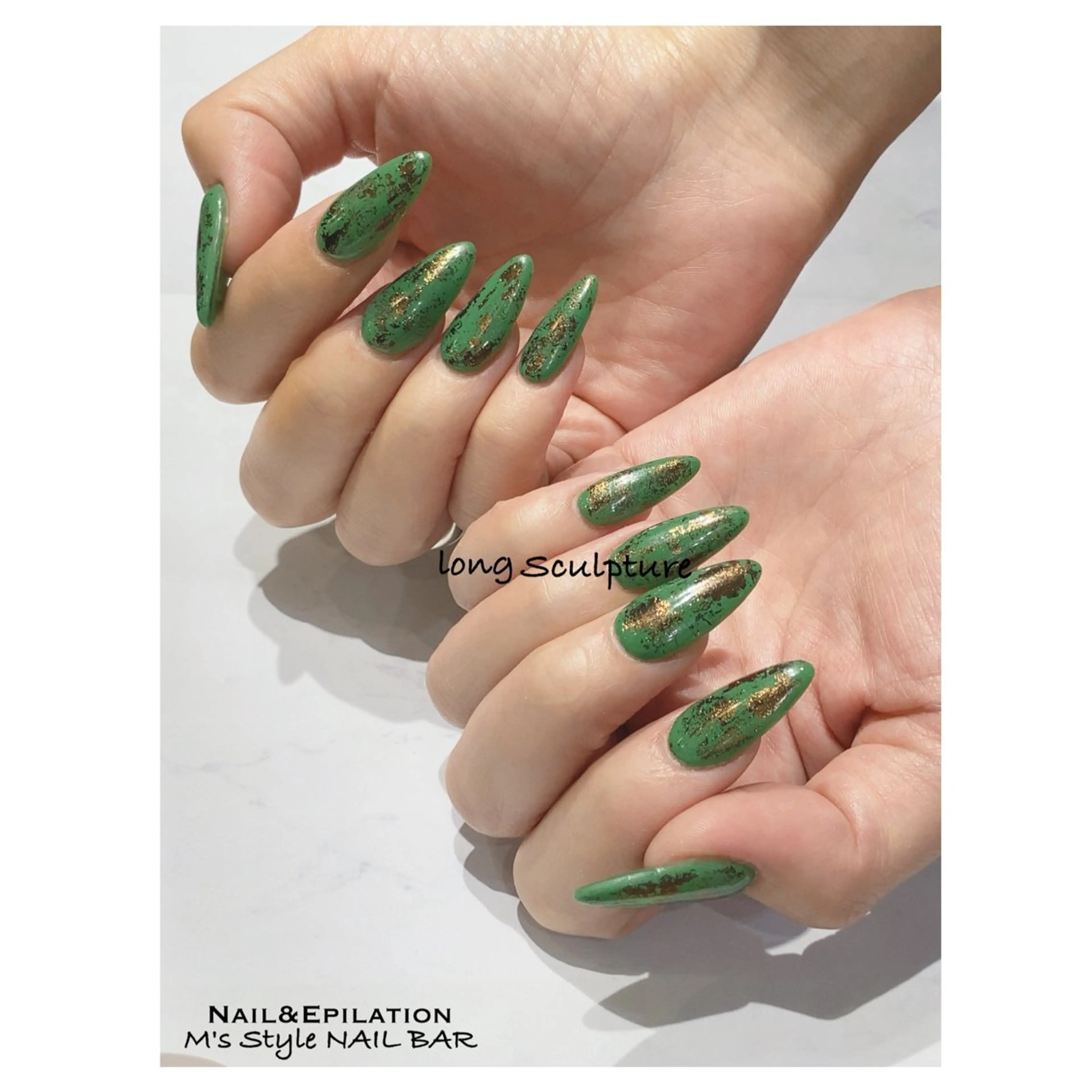 ネイル 成人式 フットネイル フレンチネイル ジェルネイル 韓国ネイル ハンドネイル M's Style NAIL BARのエステ・リラクイメージ