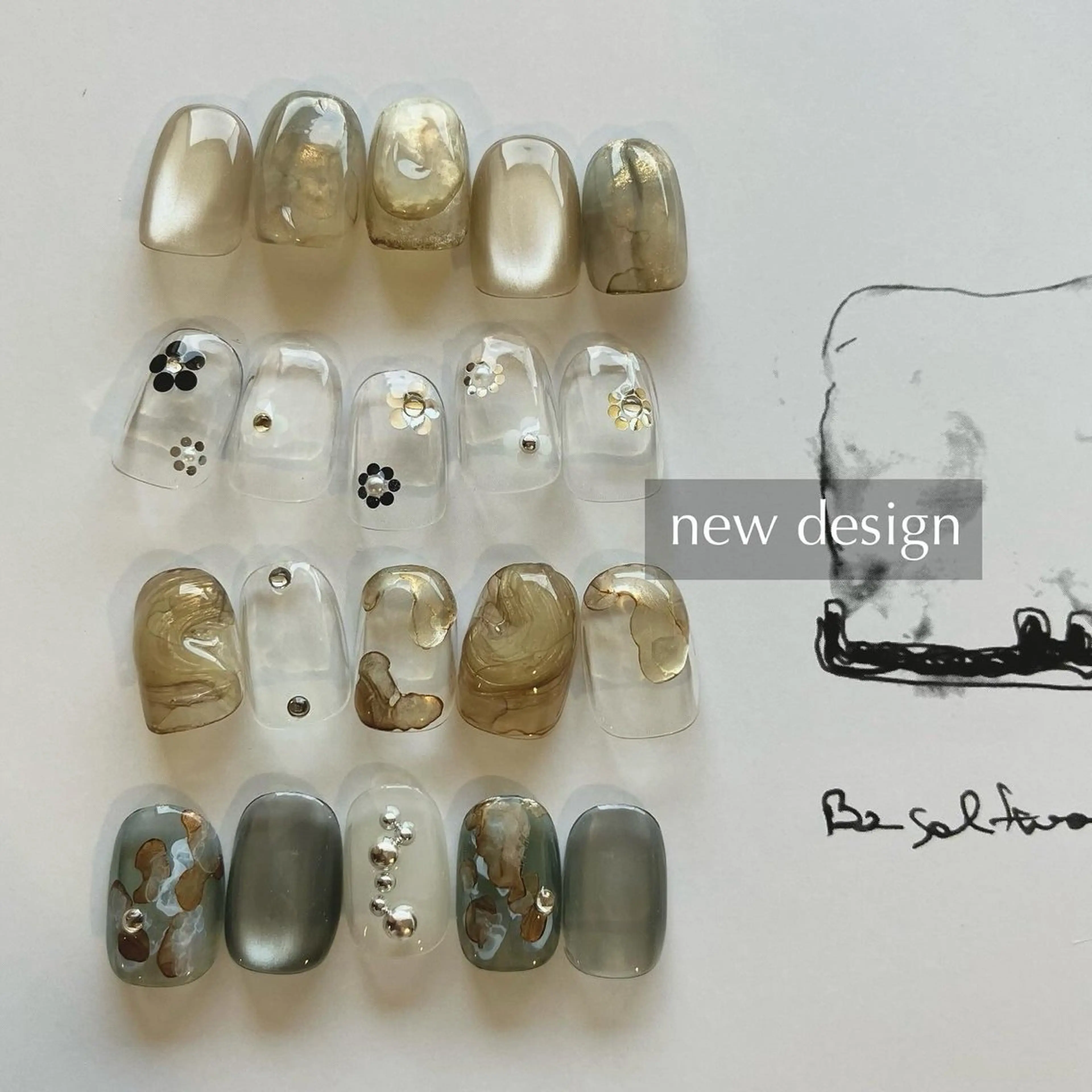 ネイル 丹(TAN.) akariのネイルデザイン