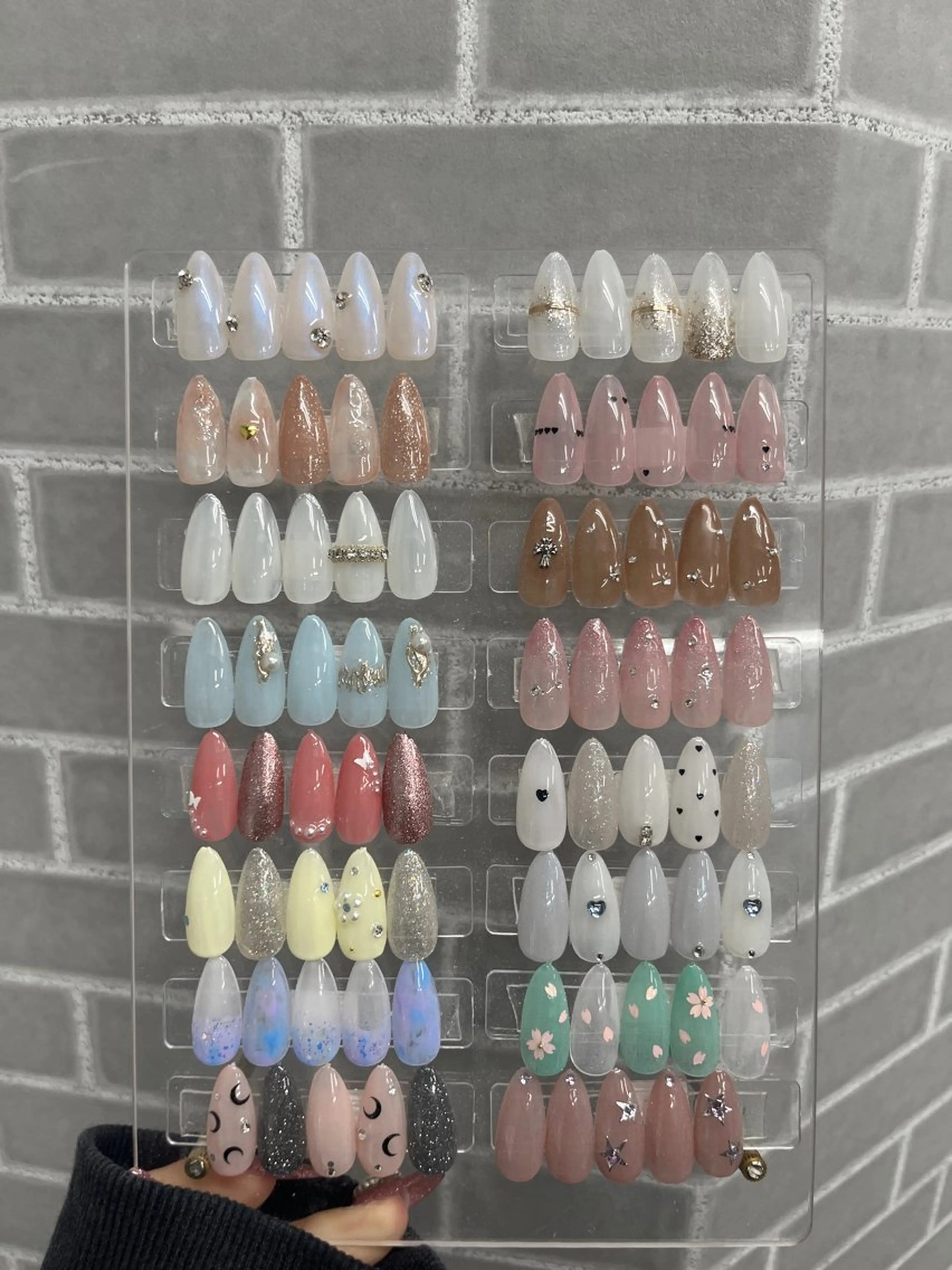 ネイル ハンドネイル tener 🩷yua🩷のネイルデザイン