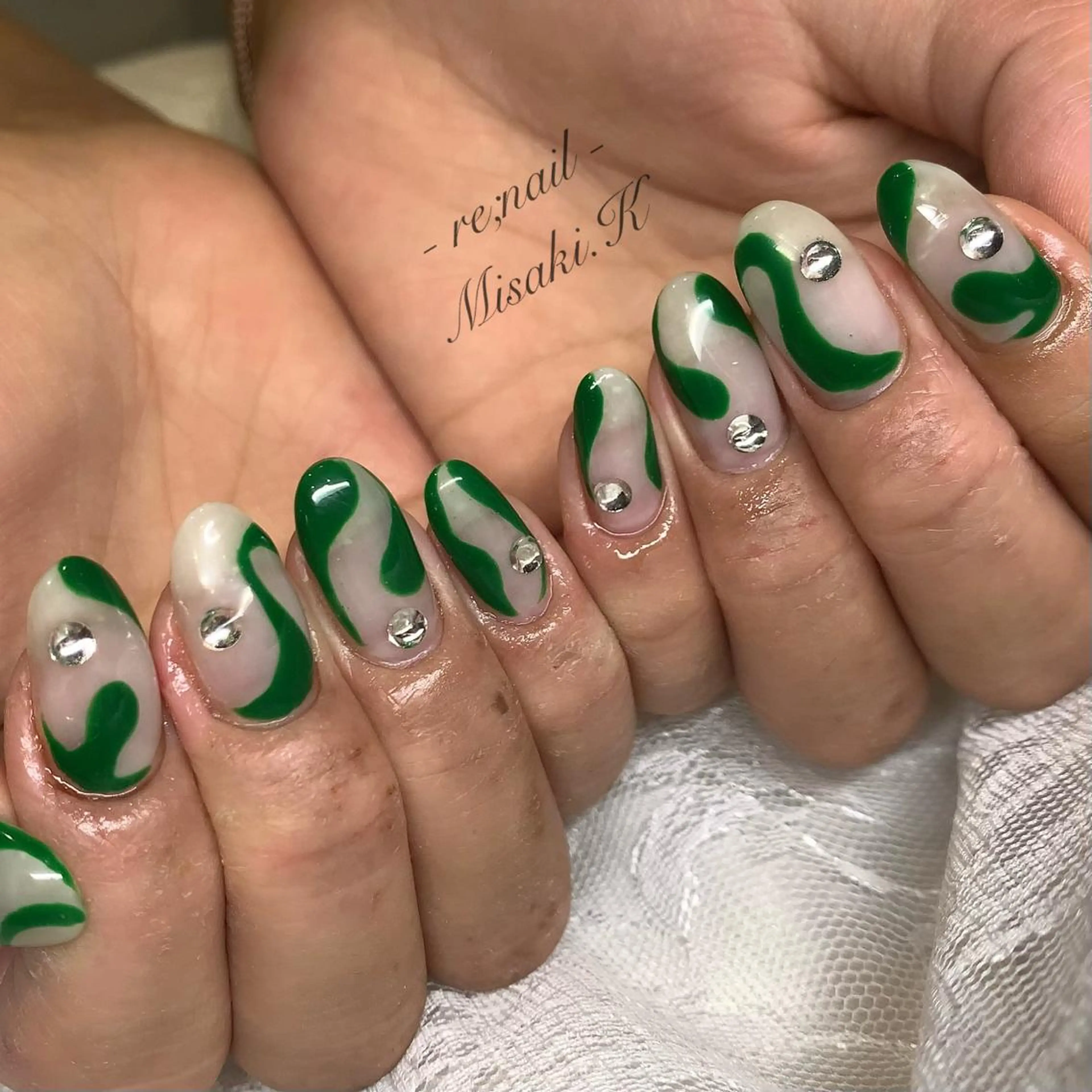 ネイル K. Misakiのネイルデザイン