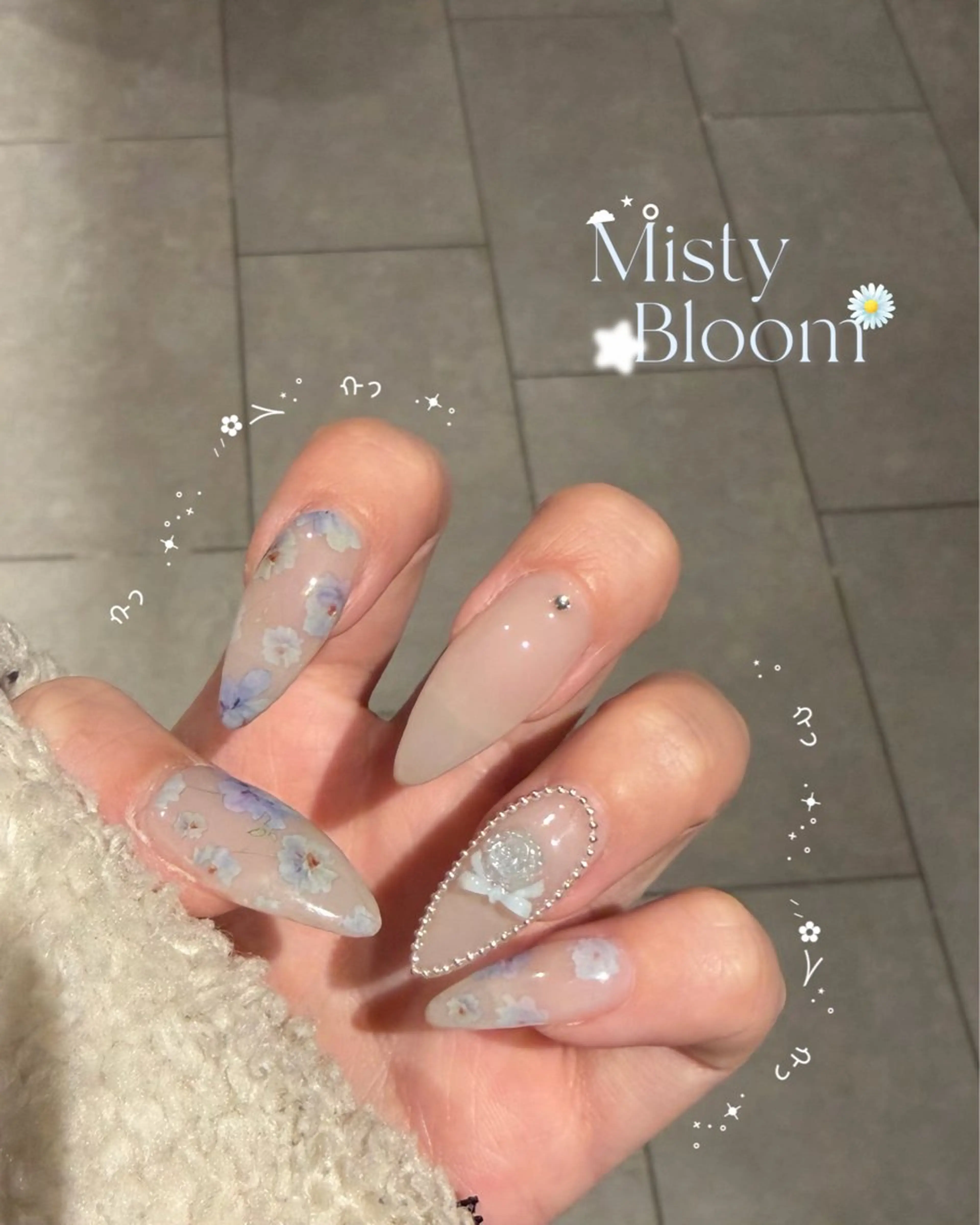 ネイル ハンドネイル Li'ame所属・Luna 【Li'ame】のネイルデザイン