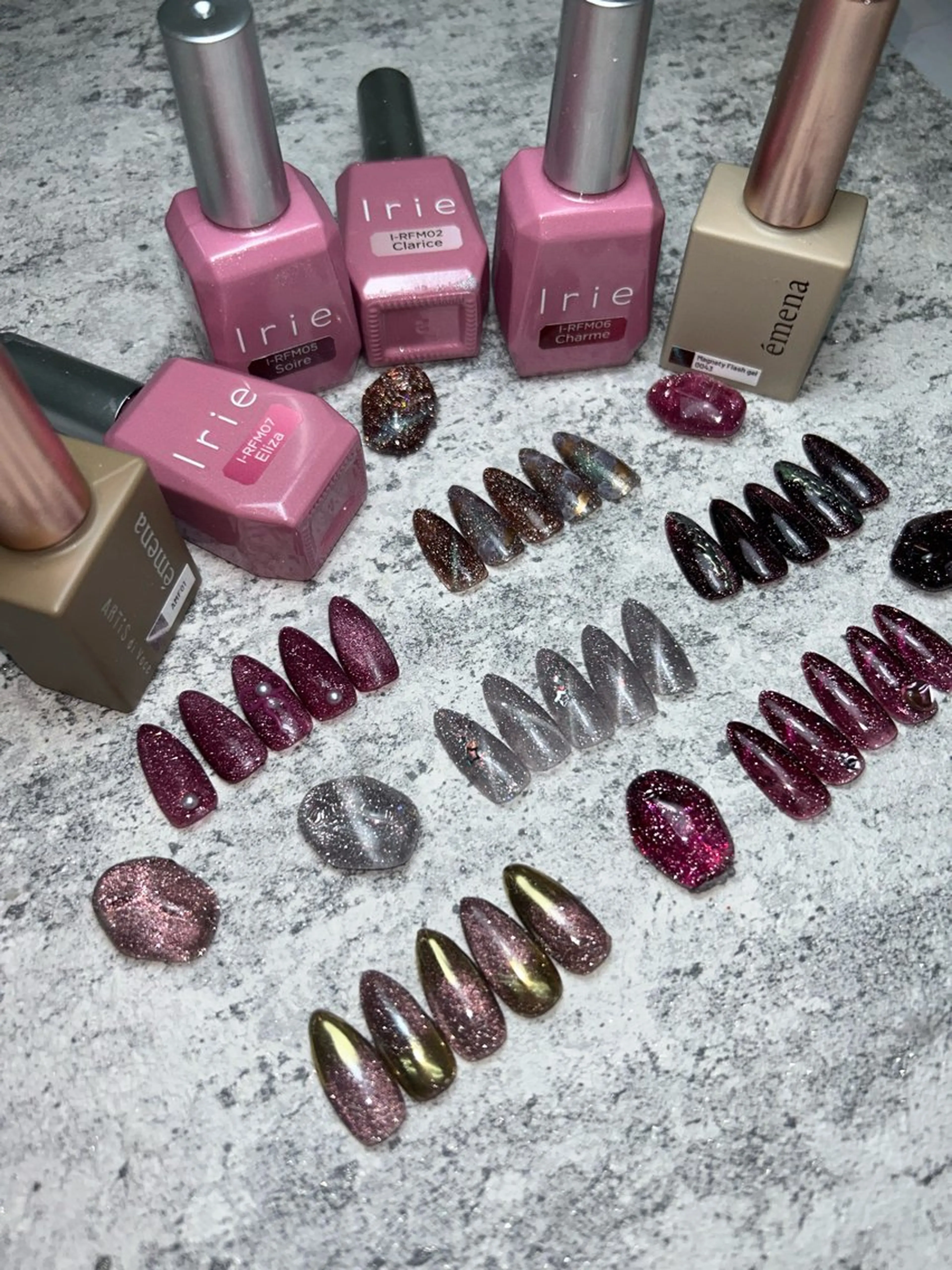 ネイル フラッシュネイル フラッシュマグ ネイルサロンmuumii所属・東十条muumii ネイルまつ毛のネイルデザイン