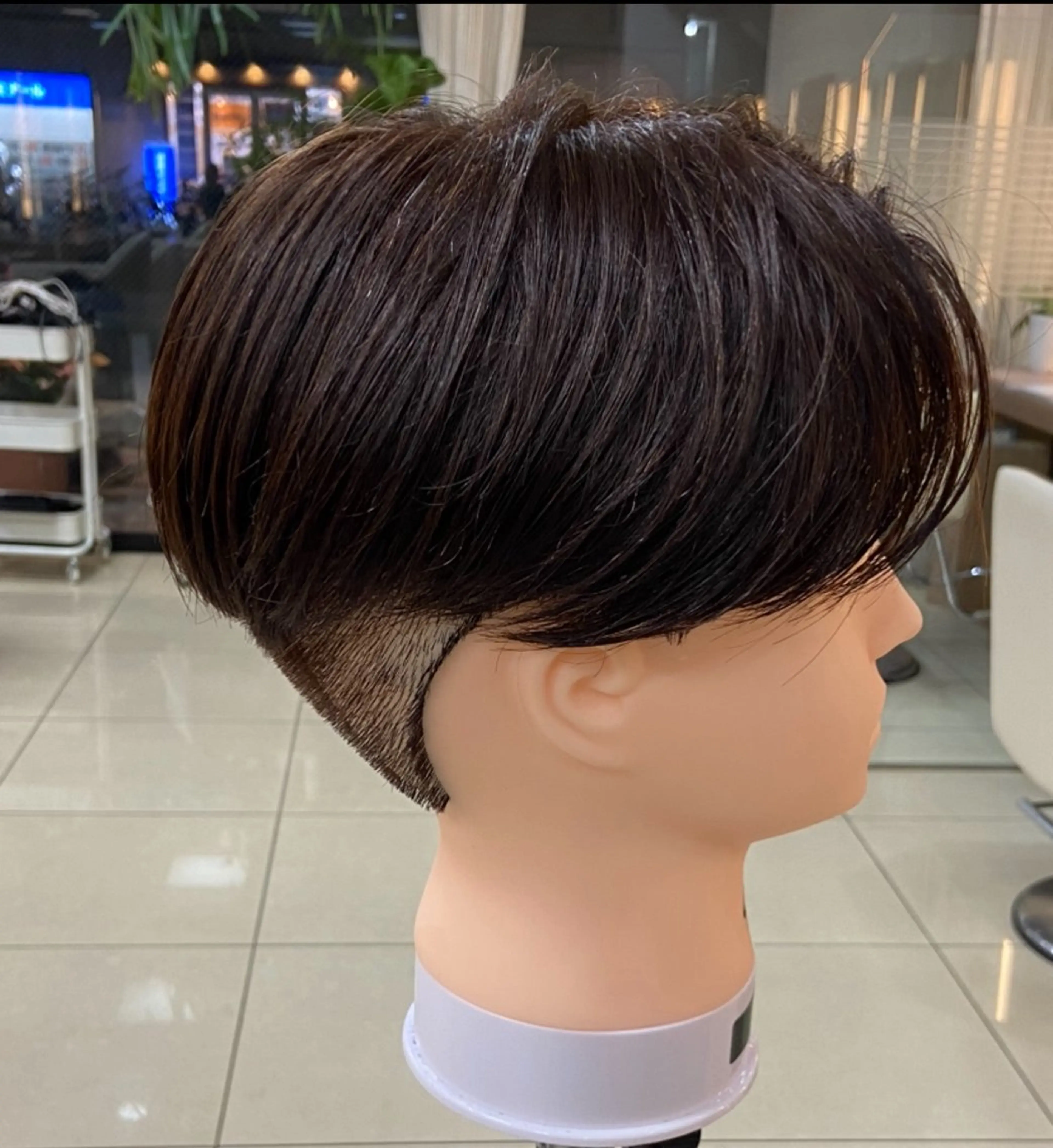 ショート メンズ センターパート メンズ特化/茅ヶ崎 style磯貝裕介のヘアスタイル