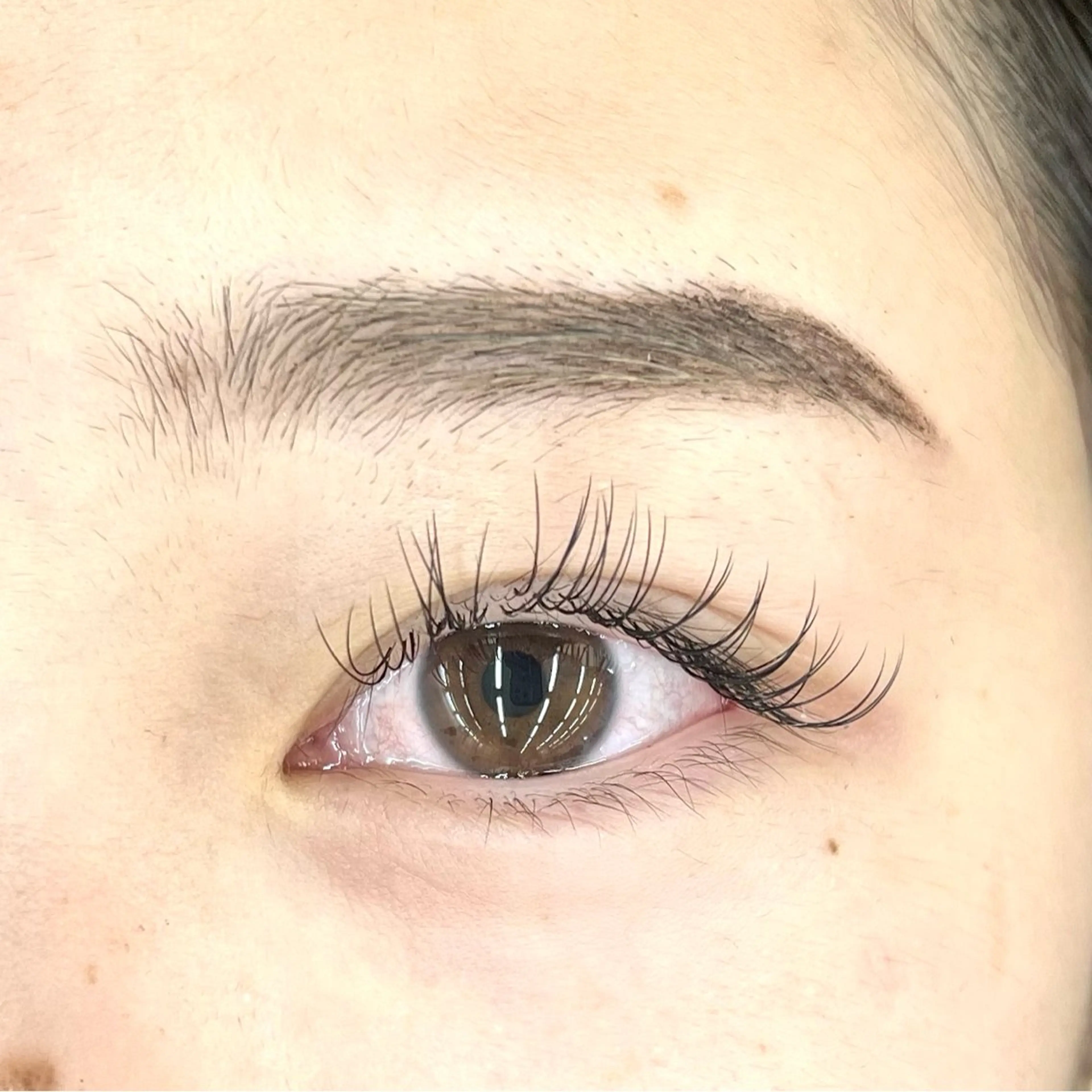 マツエク・マツパ 目尻長め Eyelash 大阪梅田 MAXKELLY【アイラッシュ ウメダ マックスケリー】所属・🦋maxkelly .mizuki🦋のマツエク・マツパデザイン