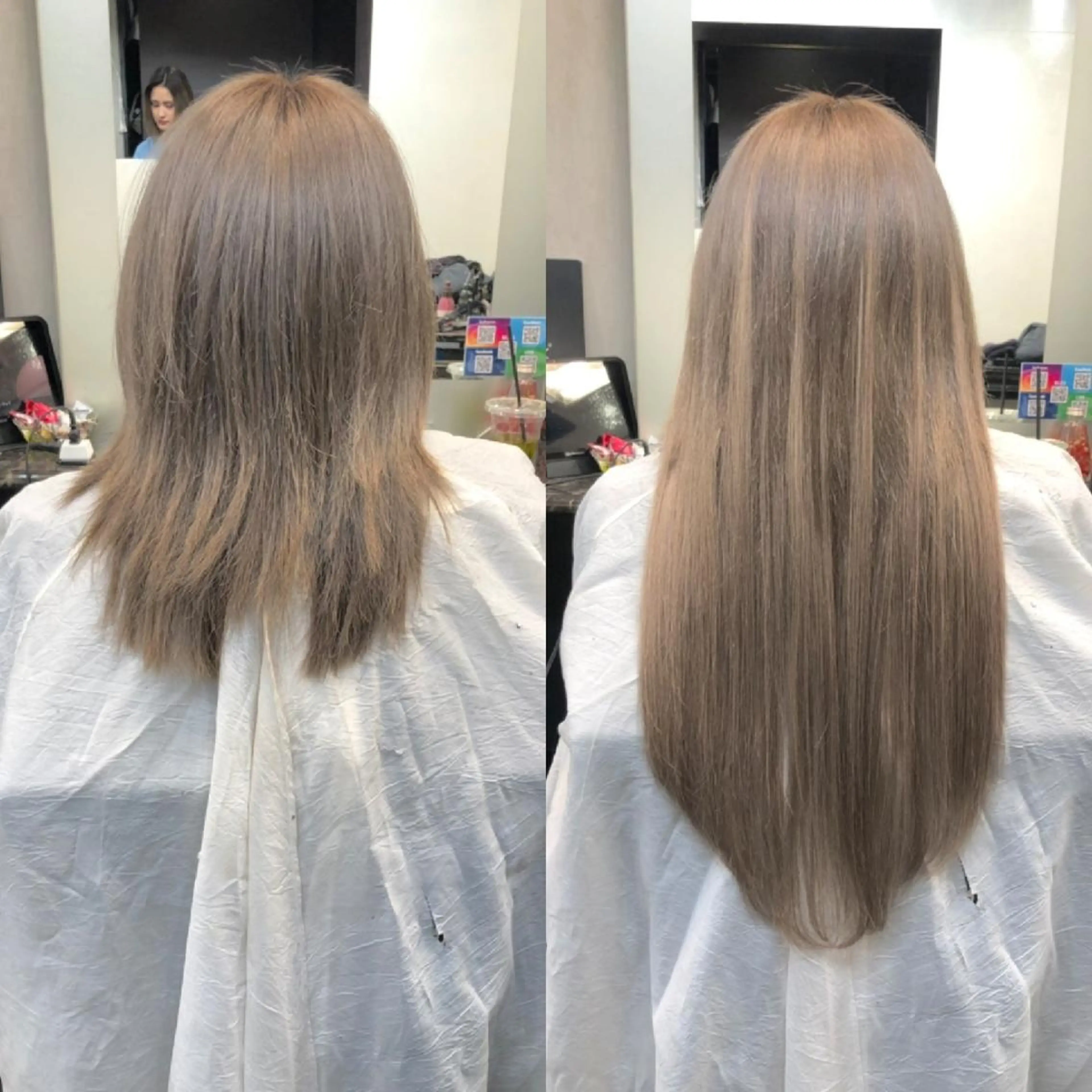 ☆最高級毛質☆シールエクステ60枚の写真