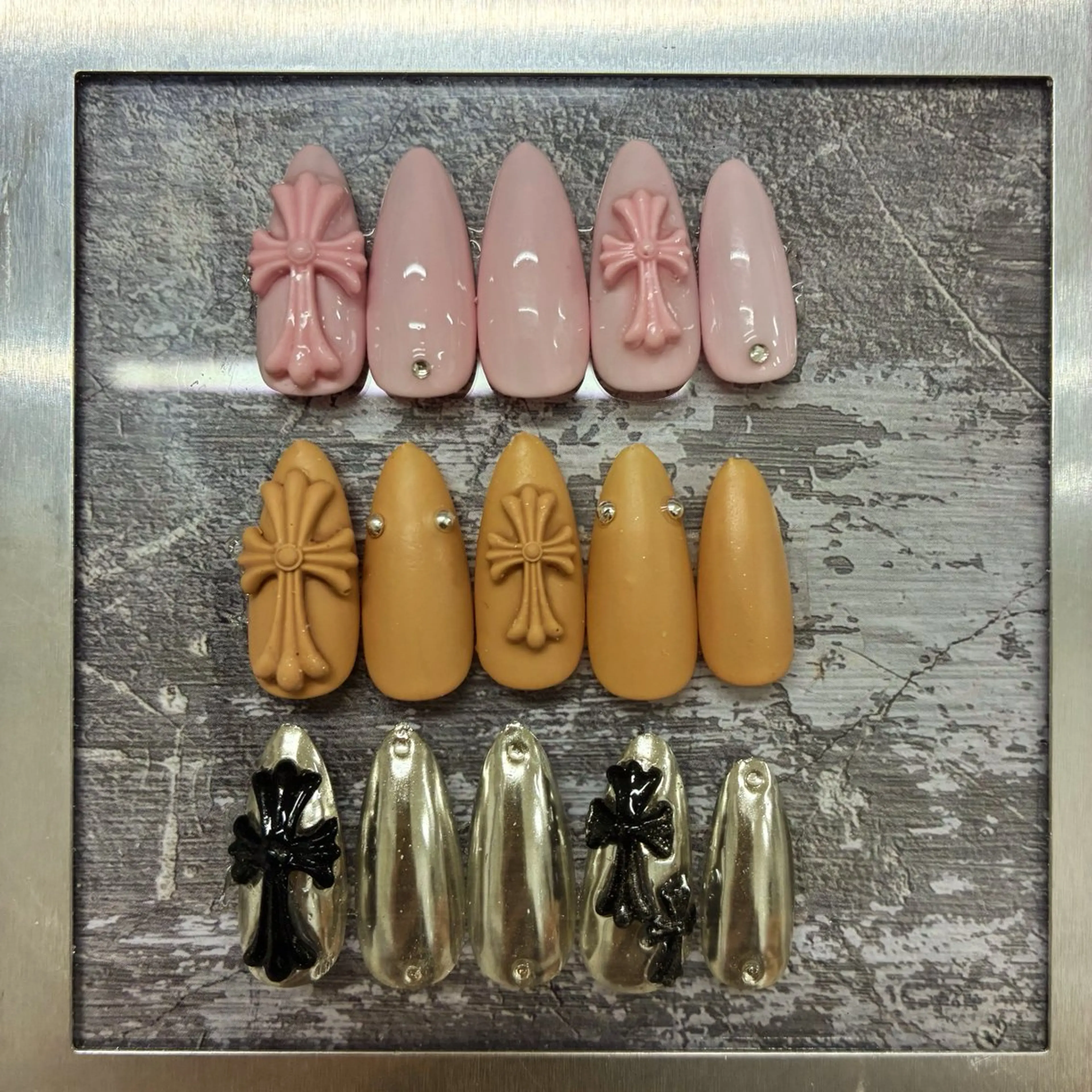 ネイル ハンドネイル 🌴konami 4U NAIL🥥のネイルデザイン