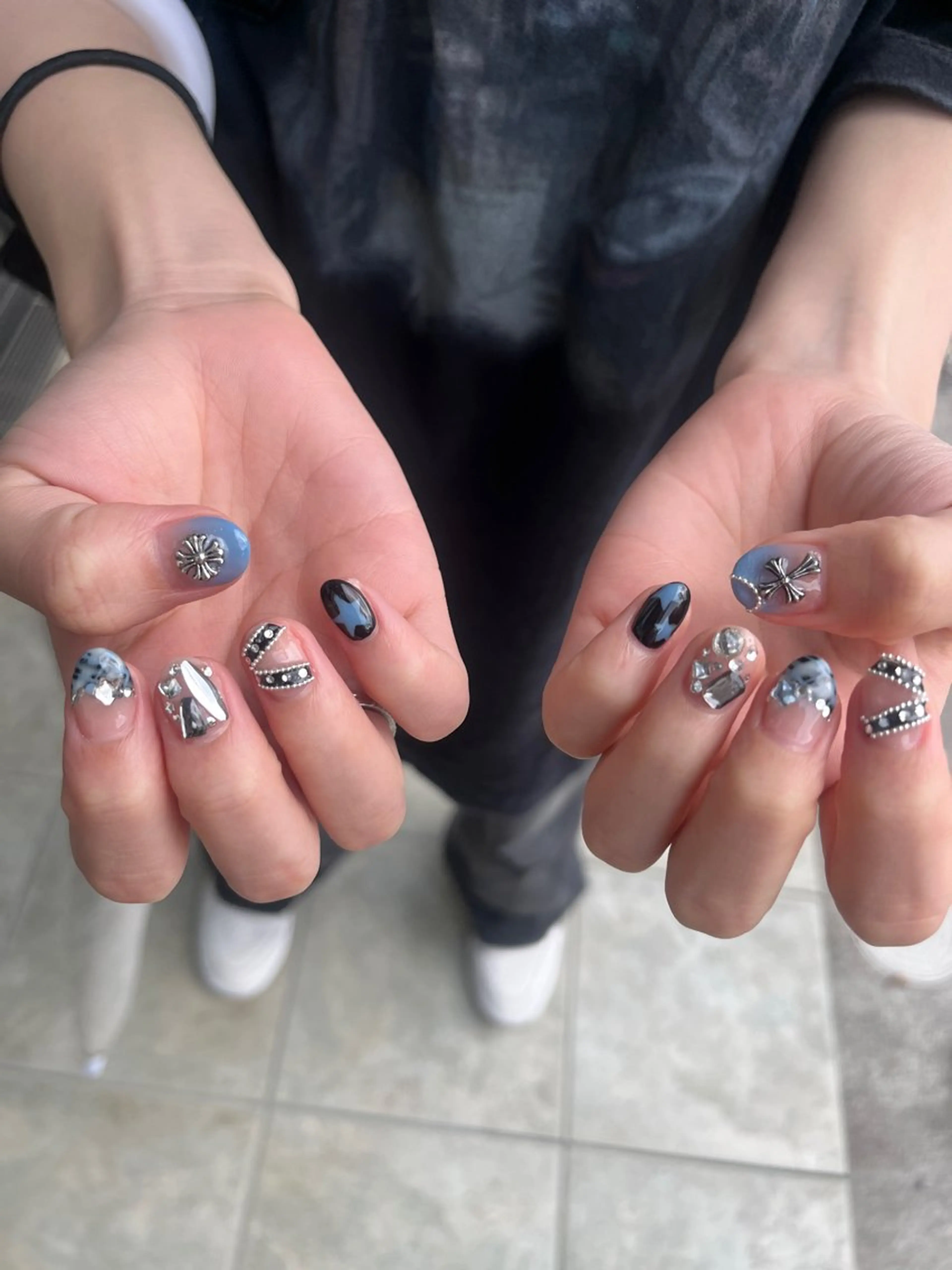 ネイル ハンドネイル エレン 南越谷のネイルデザイン