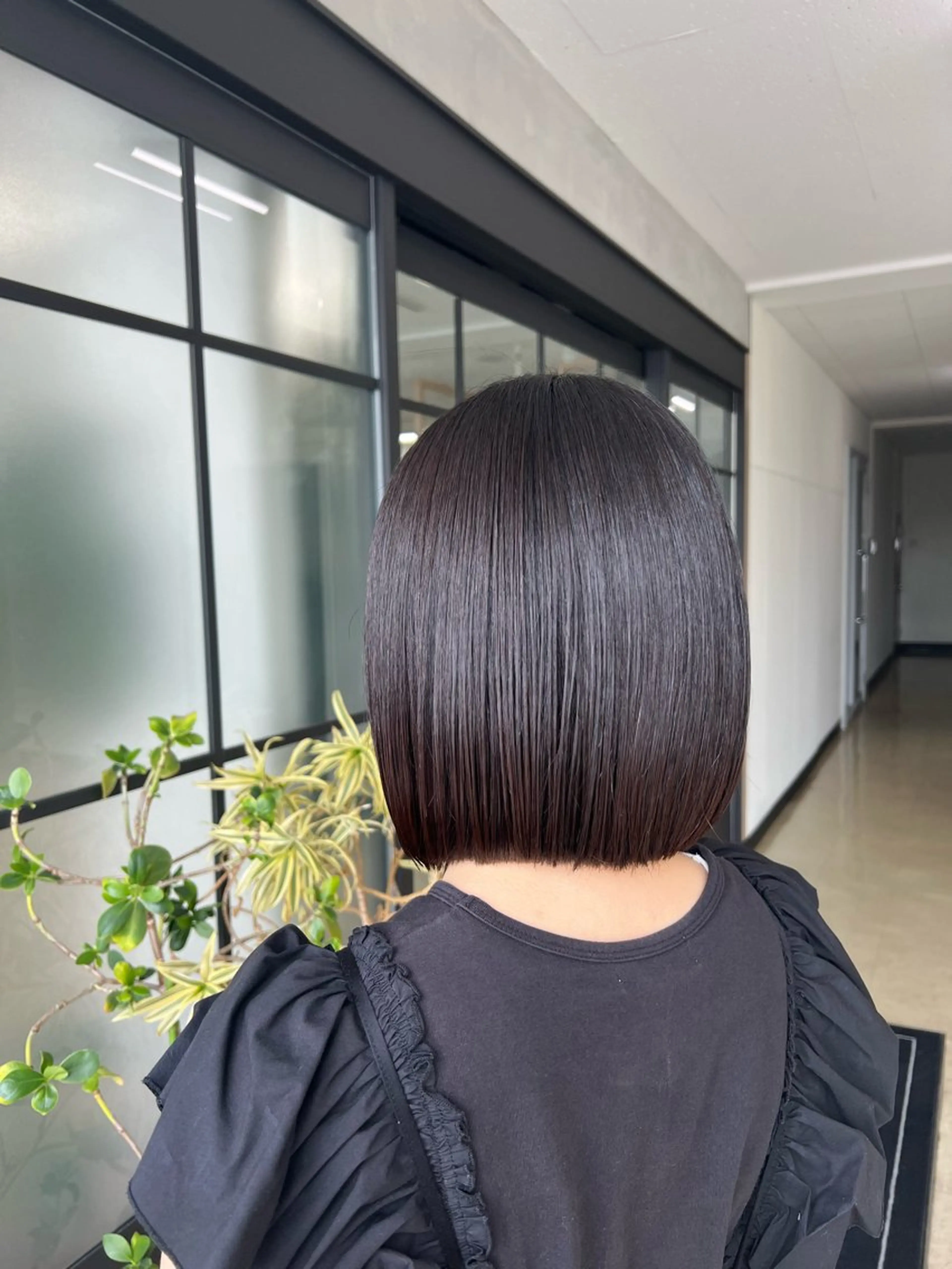 ミディアム カット ヘアカラー トリートメント ヤマダレナ/個室/ 透明感艶カラー😽✨のヘアスタイル