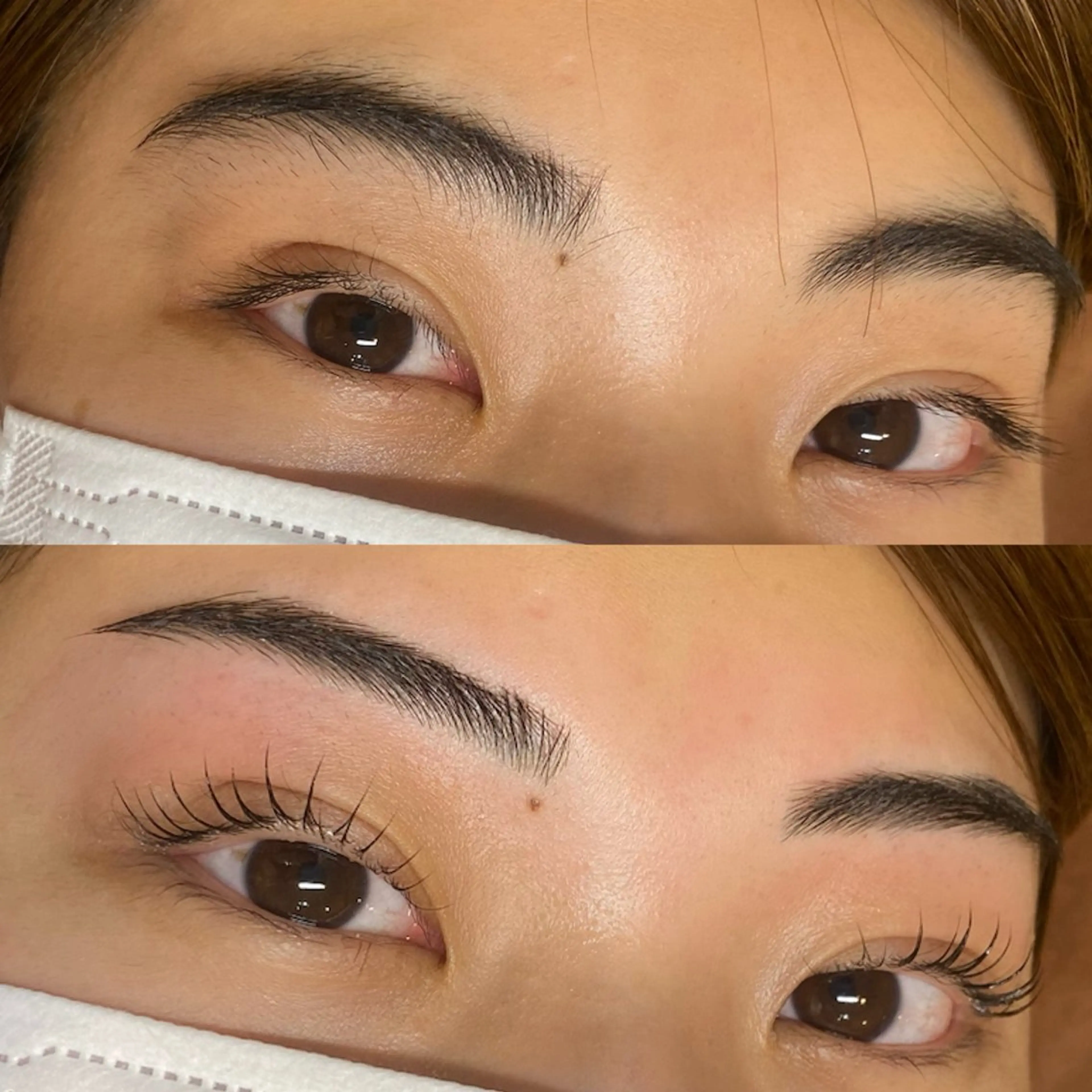 アイブロウ Kano ☁️🤍のマツエク・マツパデザイン