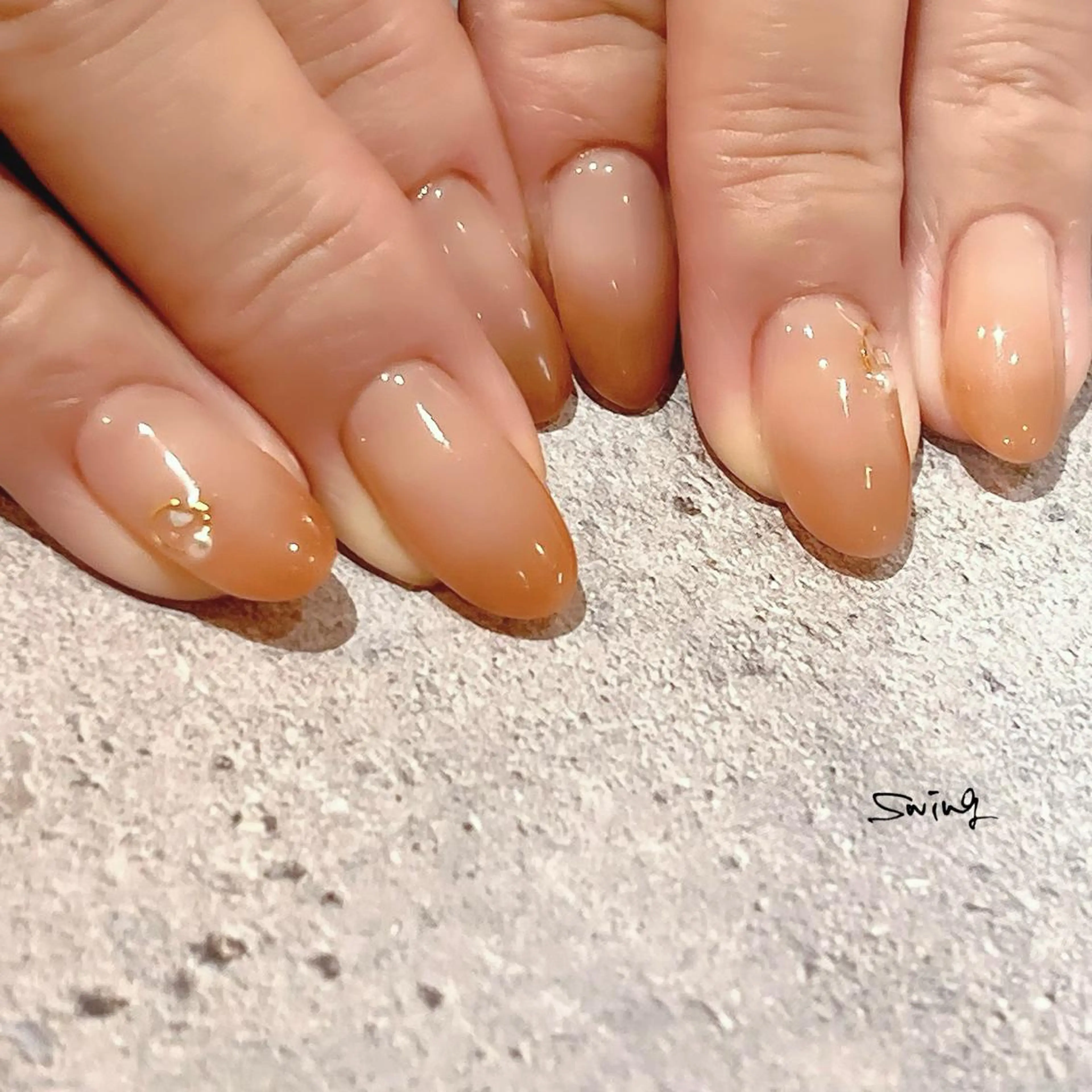 ネイル ハンドネイル SWING Nail Salon所属・Yoshida Takakoのネイルデザイン