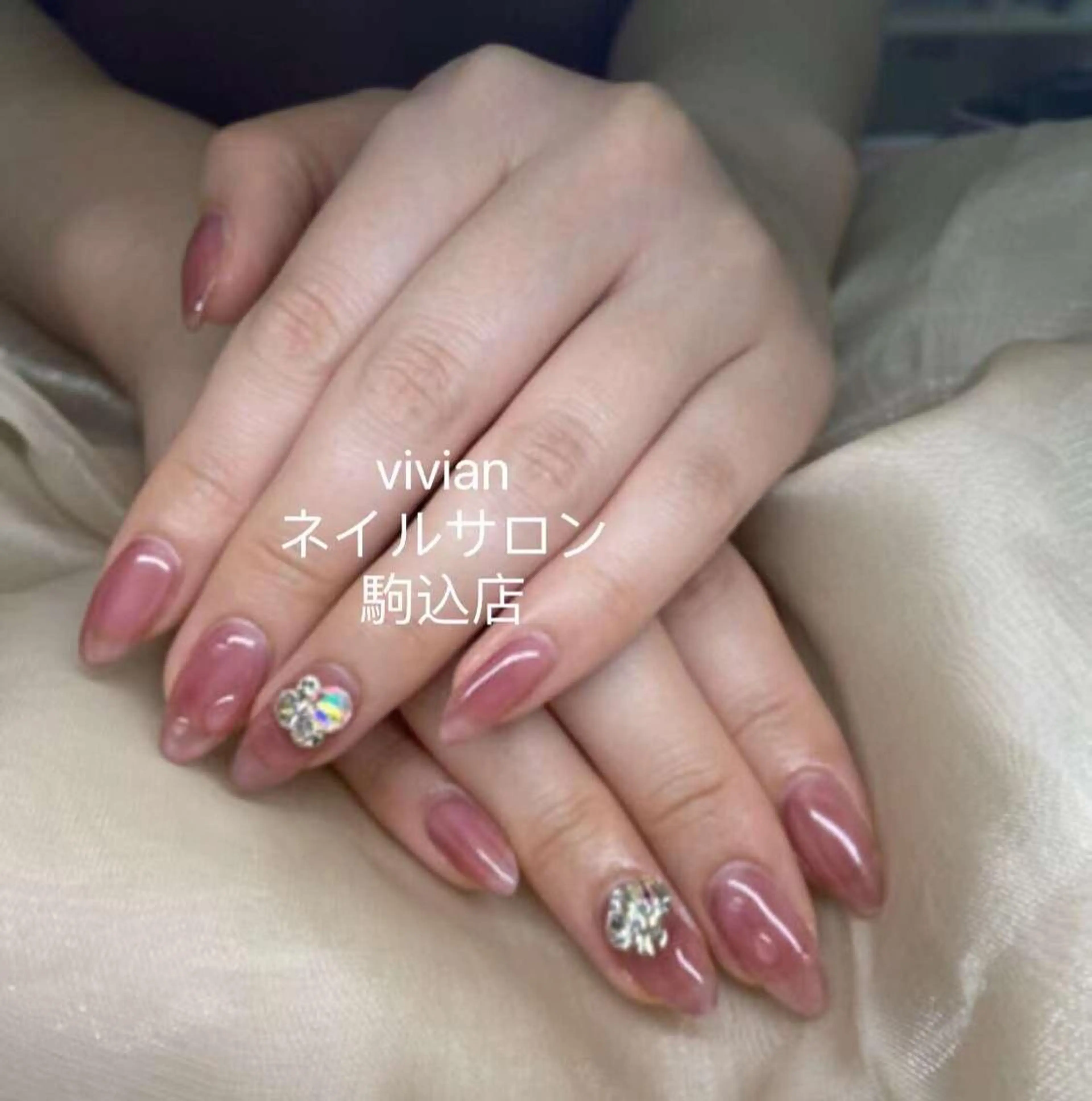 ネイル ハンドネイル リ サのネイルデザイン