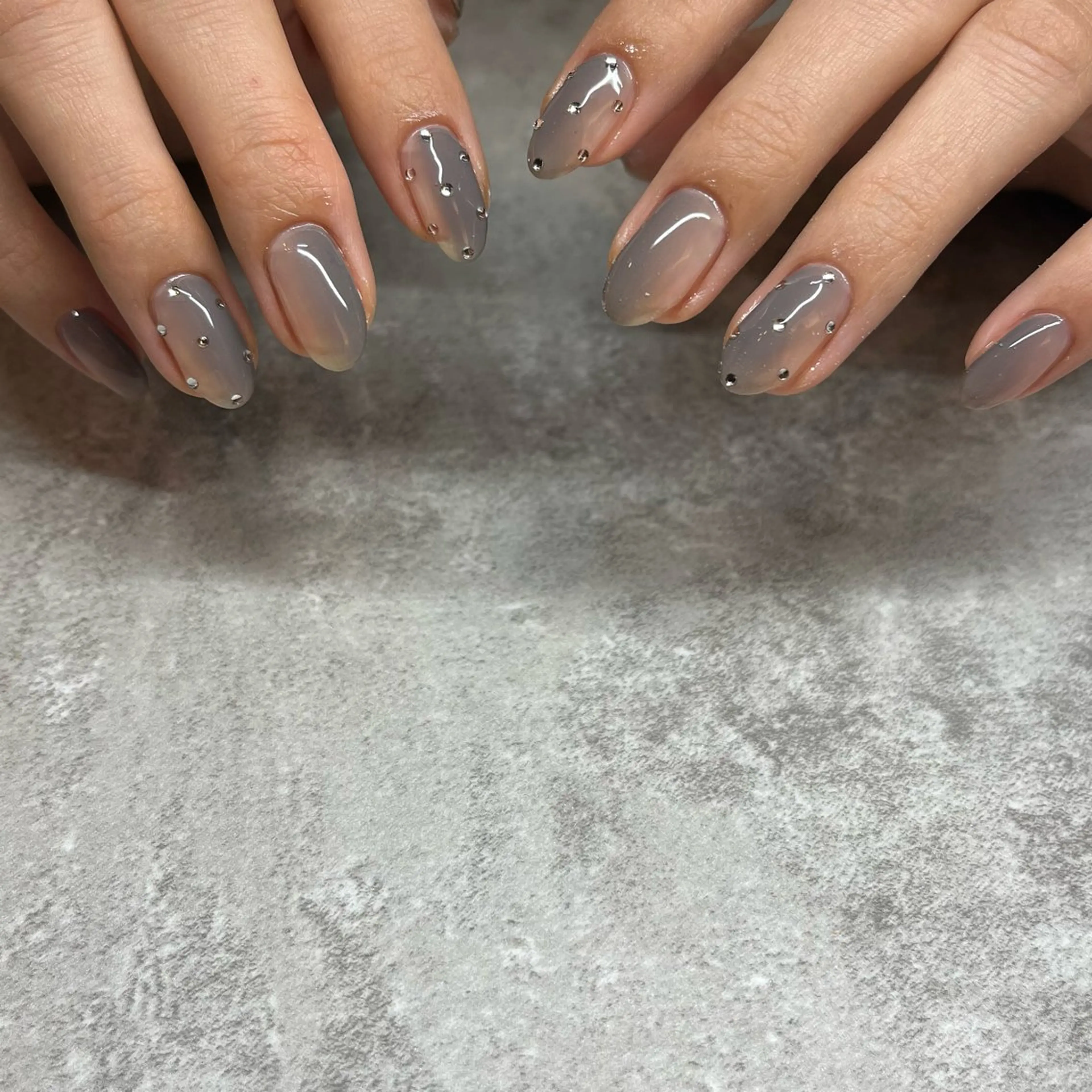 ネイル ハンドネイル Lélia nail Himariのネイルデザイン