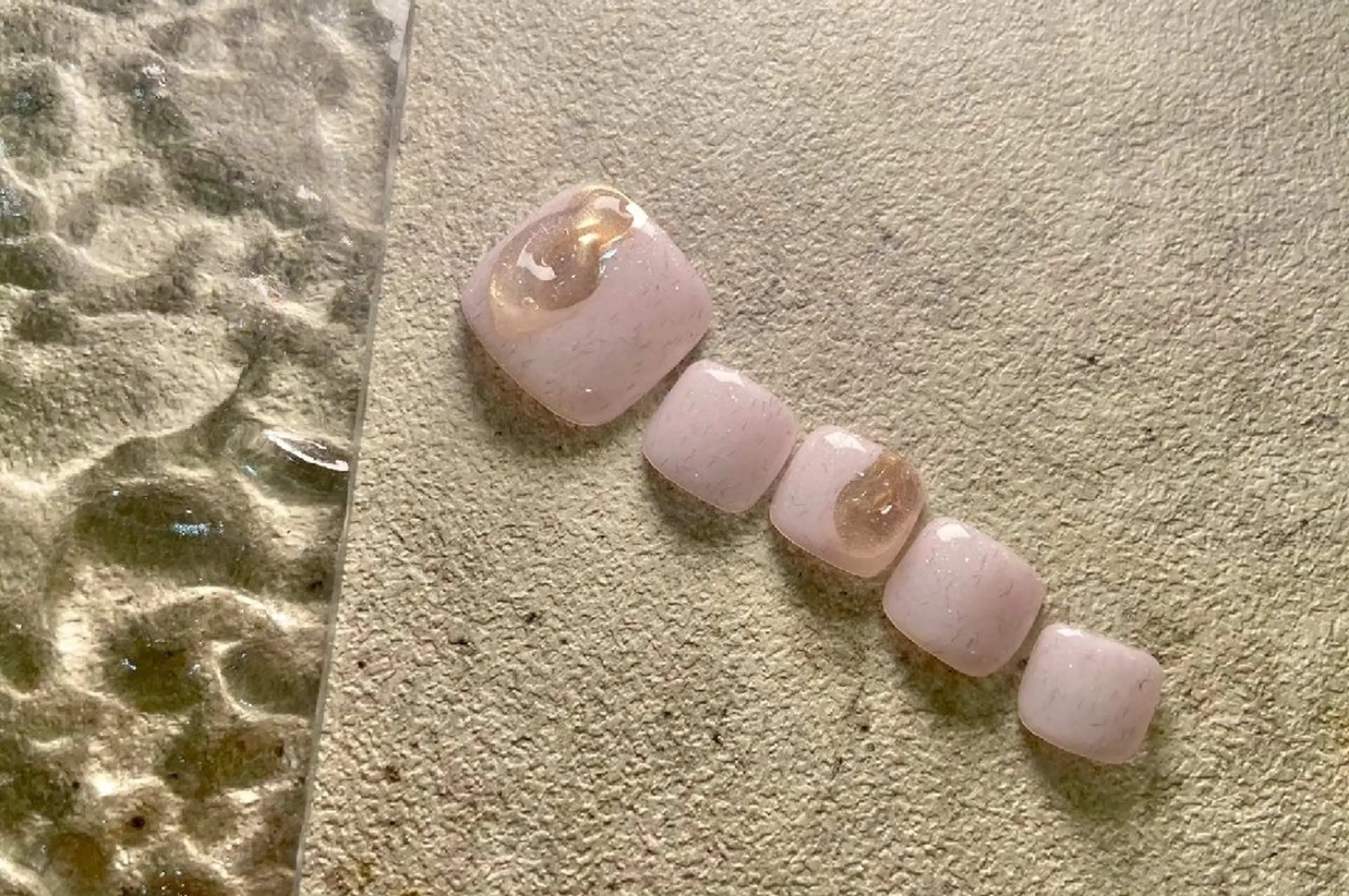 ネイル フットネイル 8【エイト】所属・nail salon 8のネイルデザイン