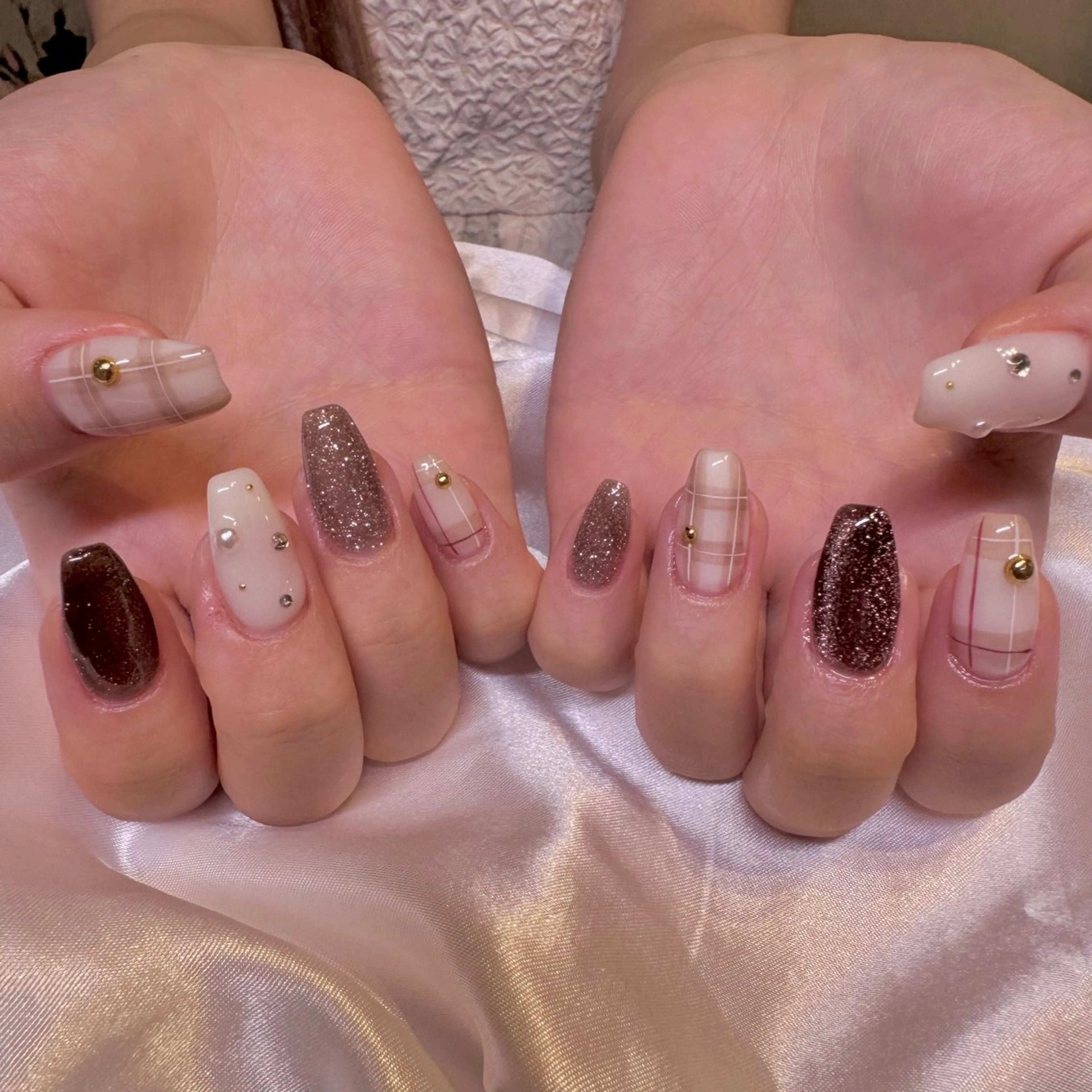 ネイル ハンドネイル nail salon e'mu💐のネイルデザイン