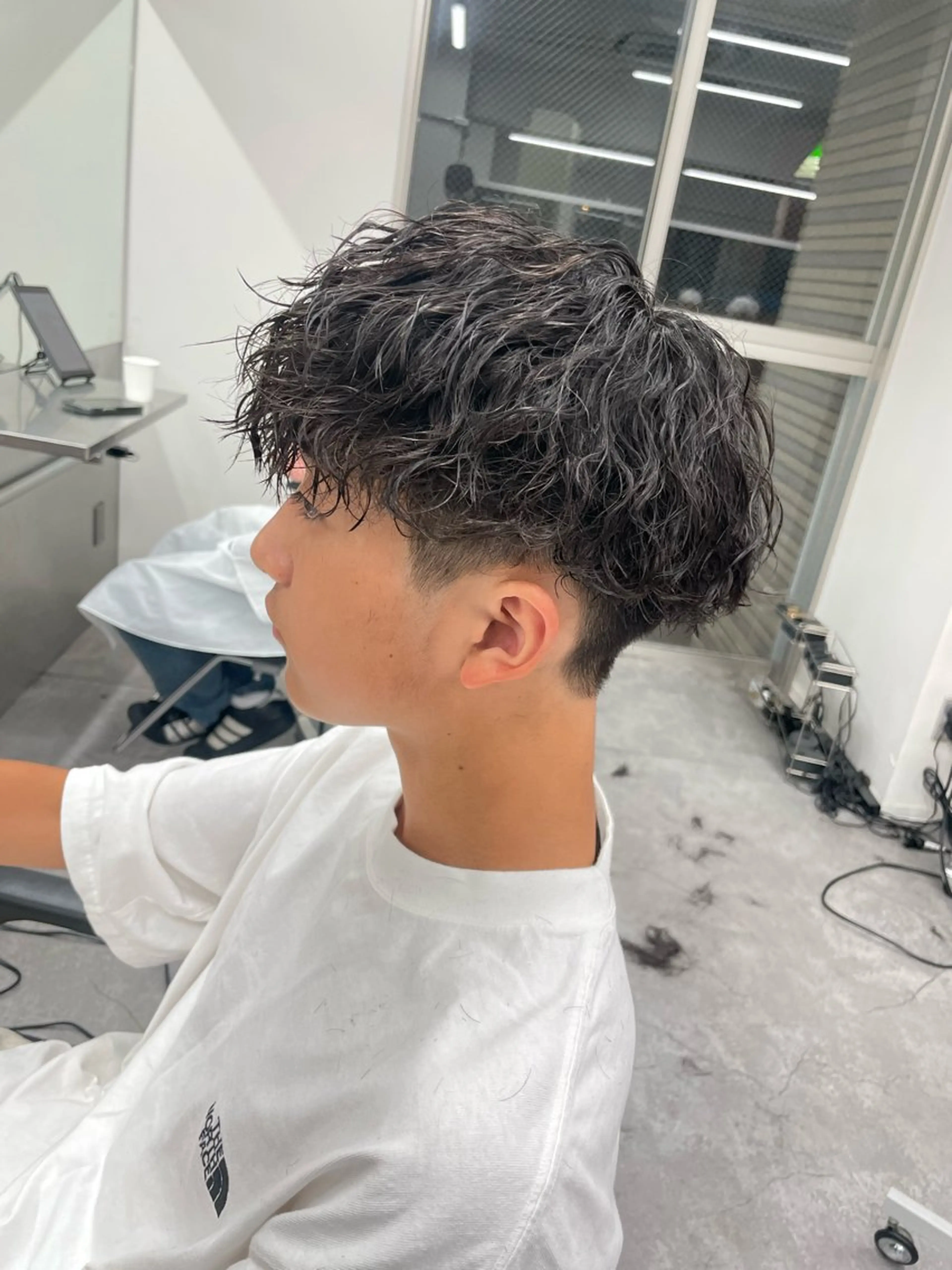 パーマ メンズ カット パーマ 町田エリアＮｏ．１/ パーマ特化/太田京希のヘアスタイル