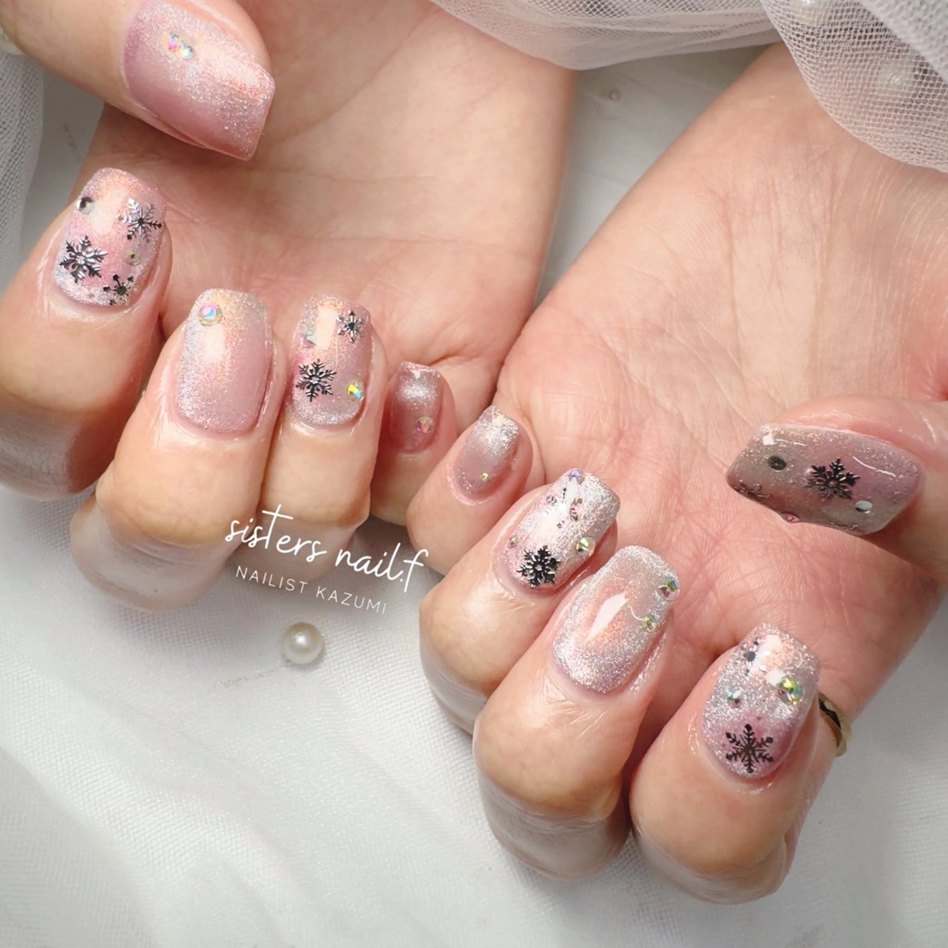 ネイル sisters nail.fのネイルデザイン