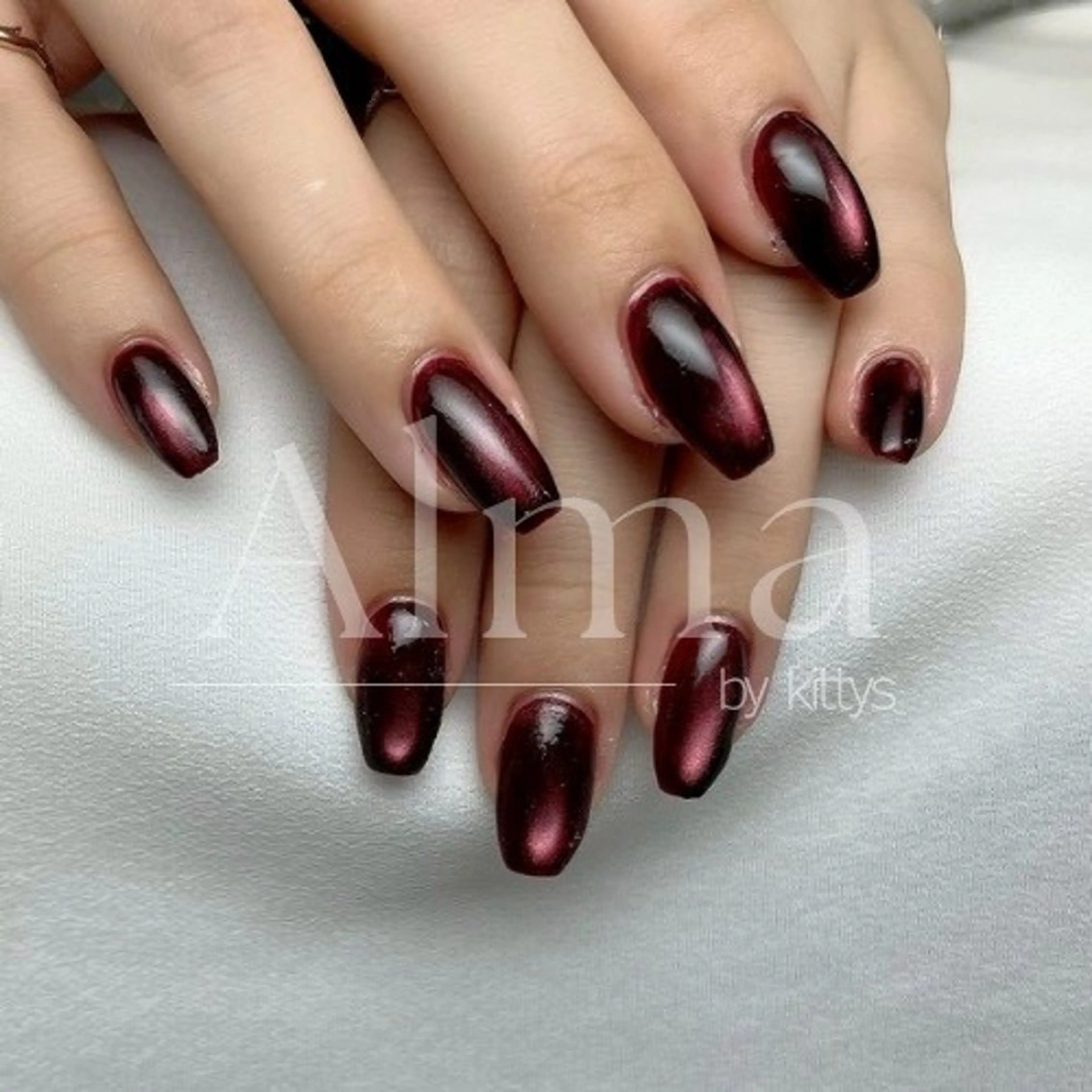 ネイル ハンドネイル Alma by kittys 谷保店所属・Alma chitoseのネイルデザイン