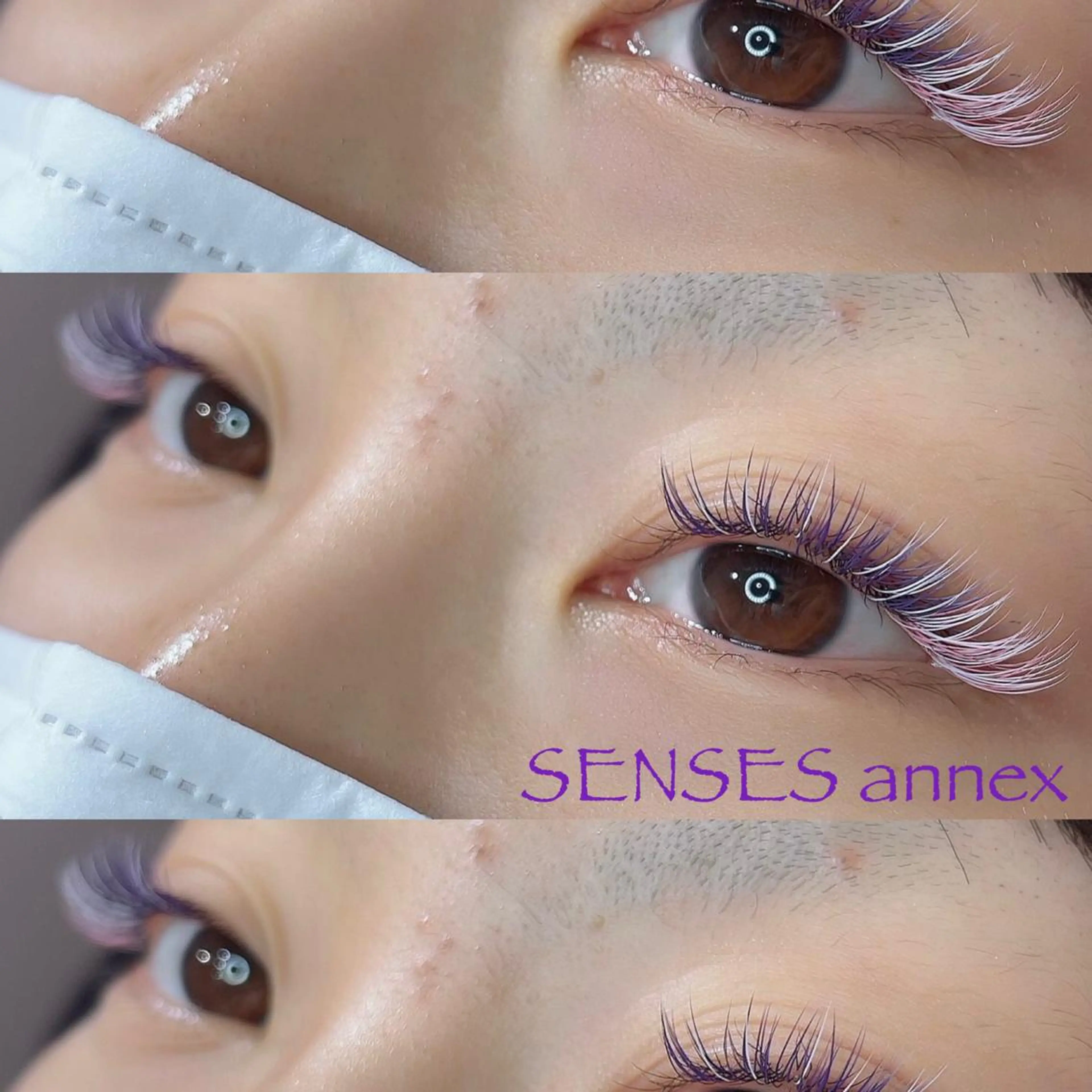 マツエク・マツパ マツエク SENSES_ WAKAのマツエク・マツパデザイン