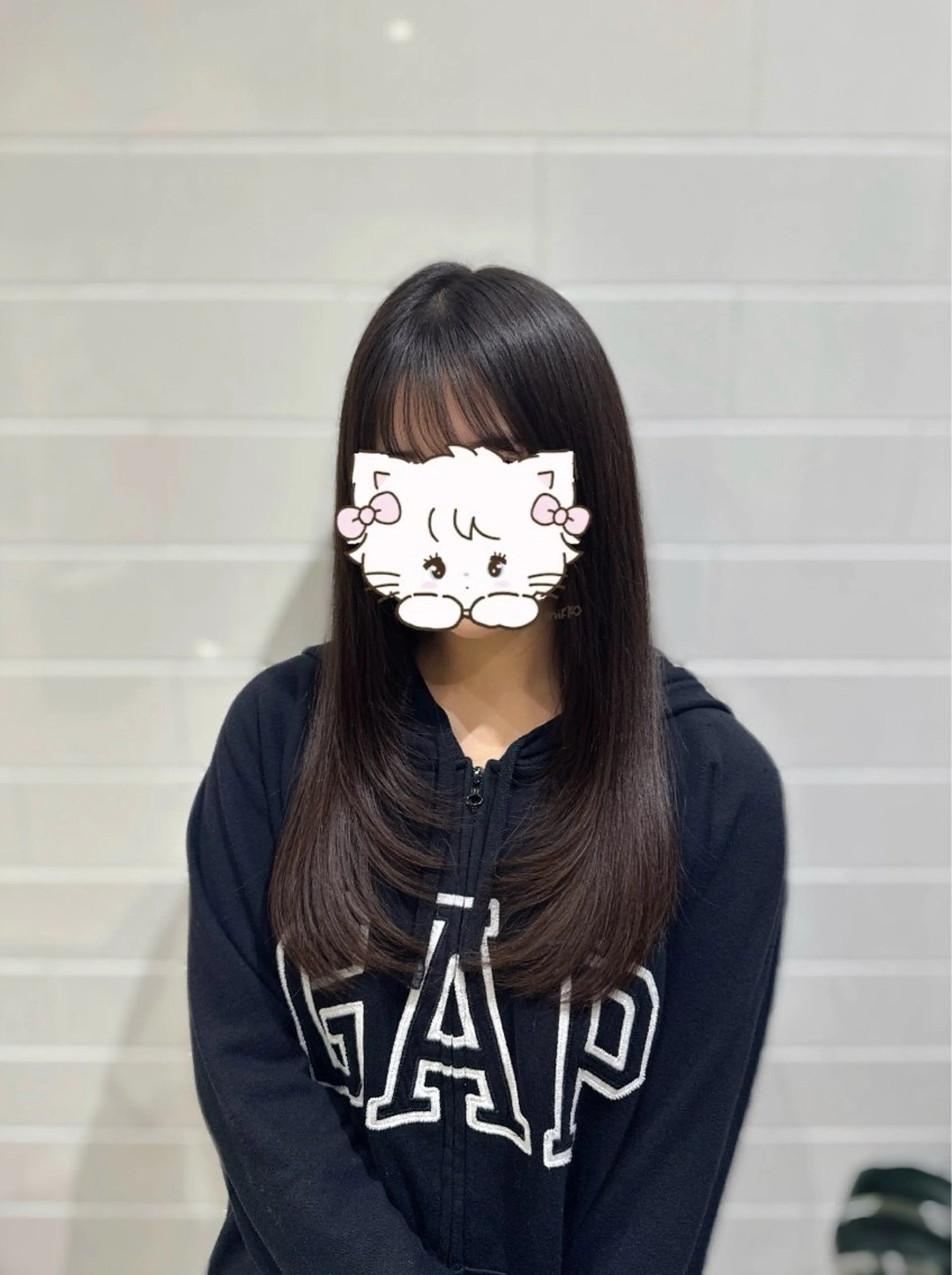 【♡minimo限定♡】レイヤーカットモデル、シャンプーブロー込み🫧の写真