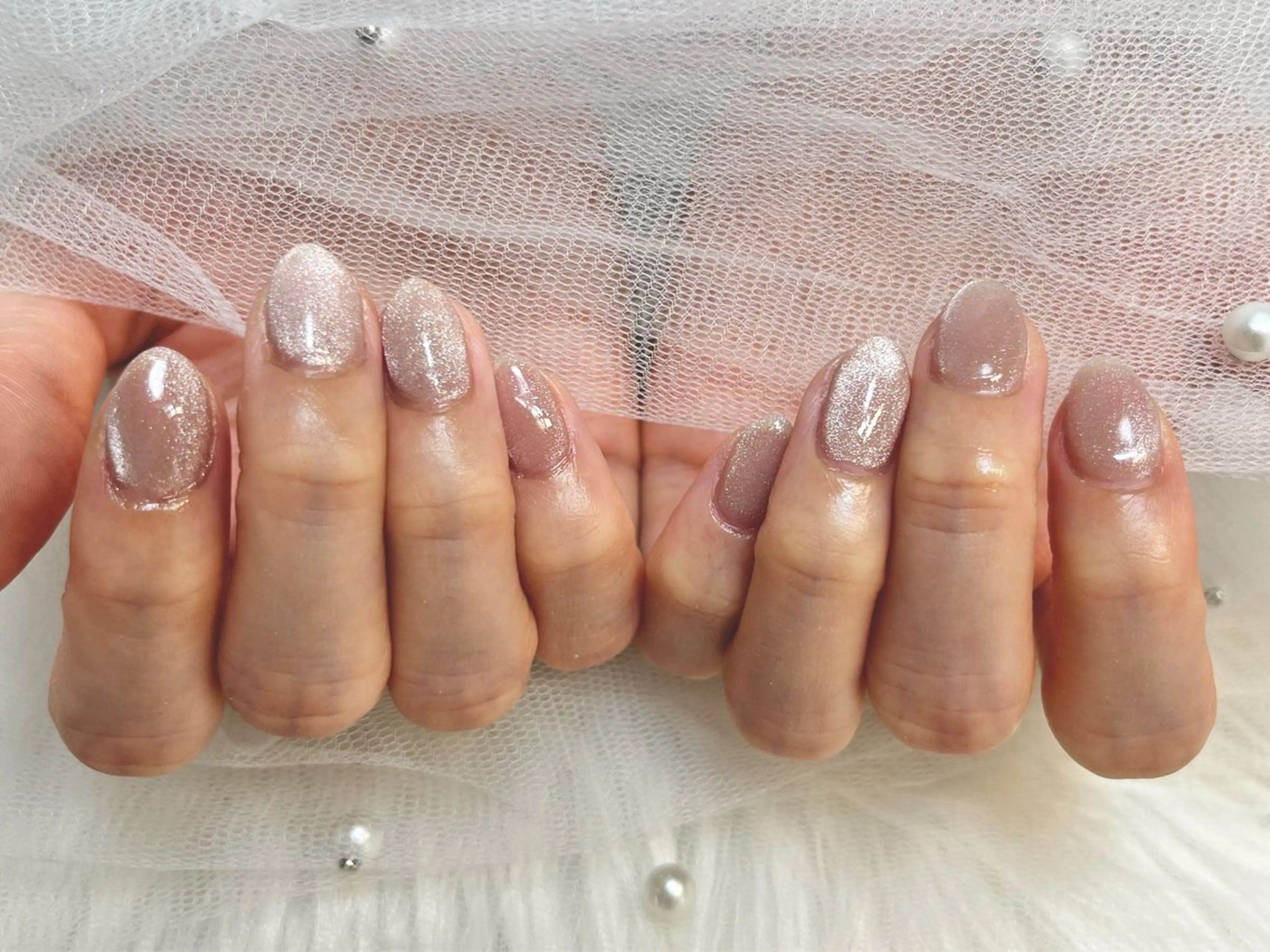 ネイル マグネットネイル Bonheur _IROのネイルデザイン