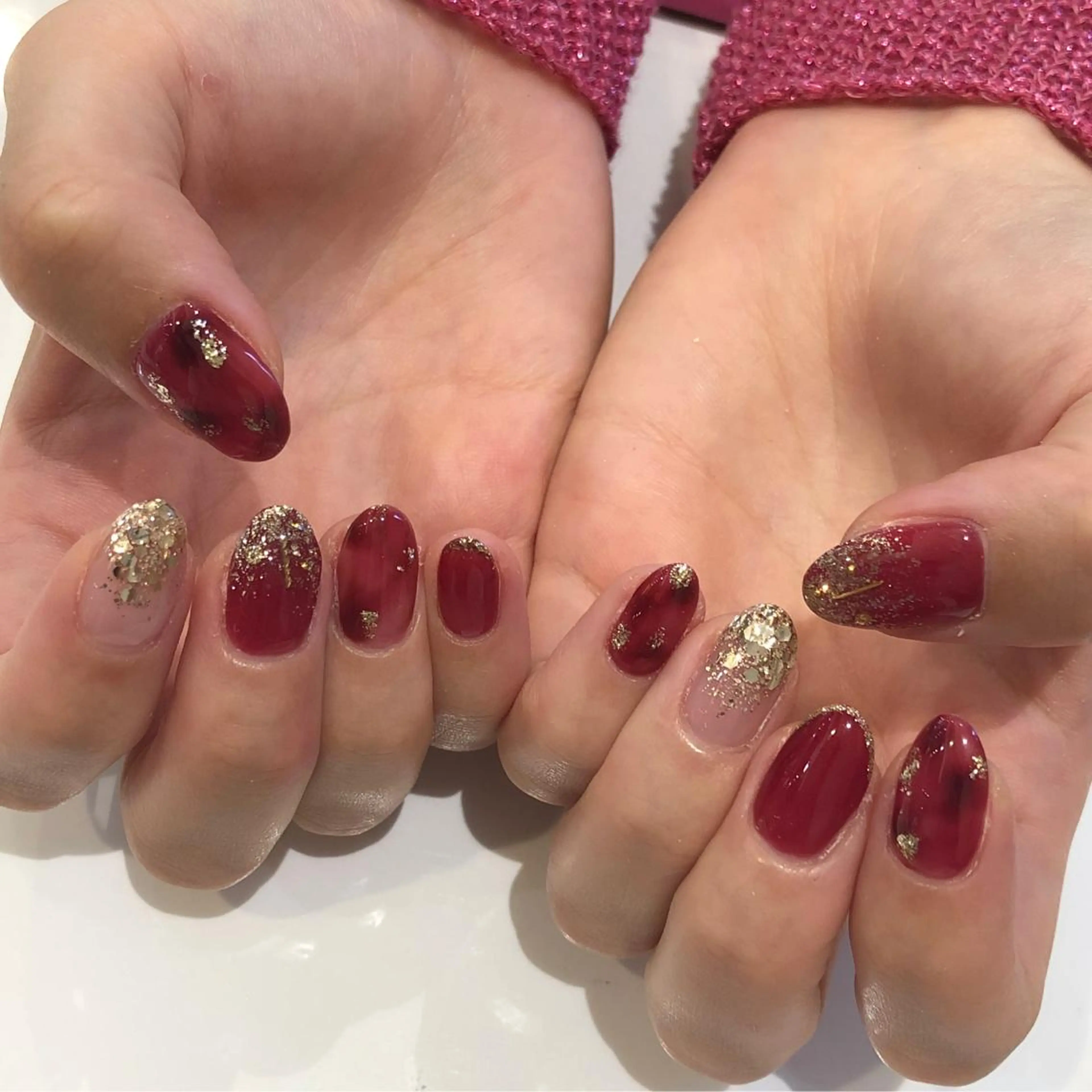 ネイル べっ甲ネイル Can Nail　栄店　【キャンネイル】所属・後藤今日子 CANNAIL栄店のネイルデザイン