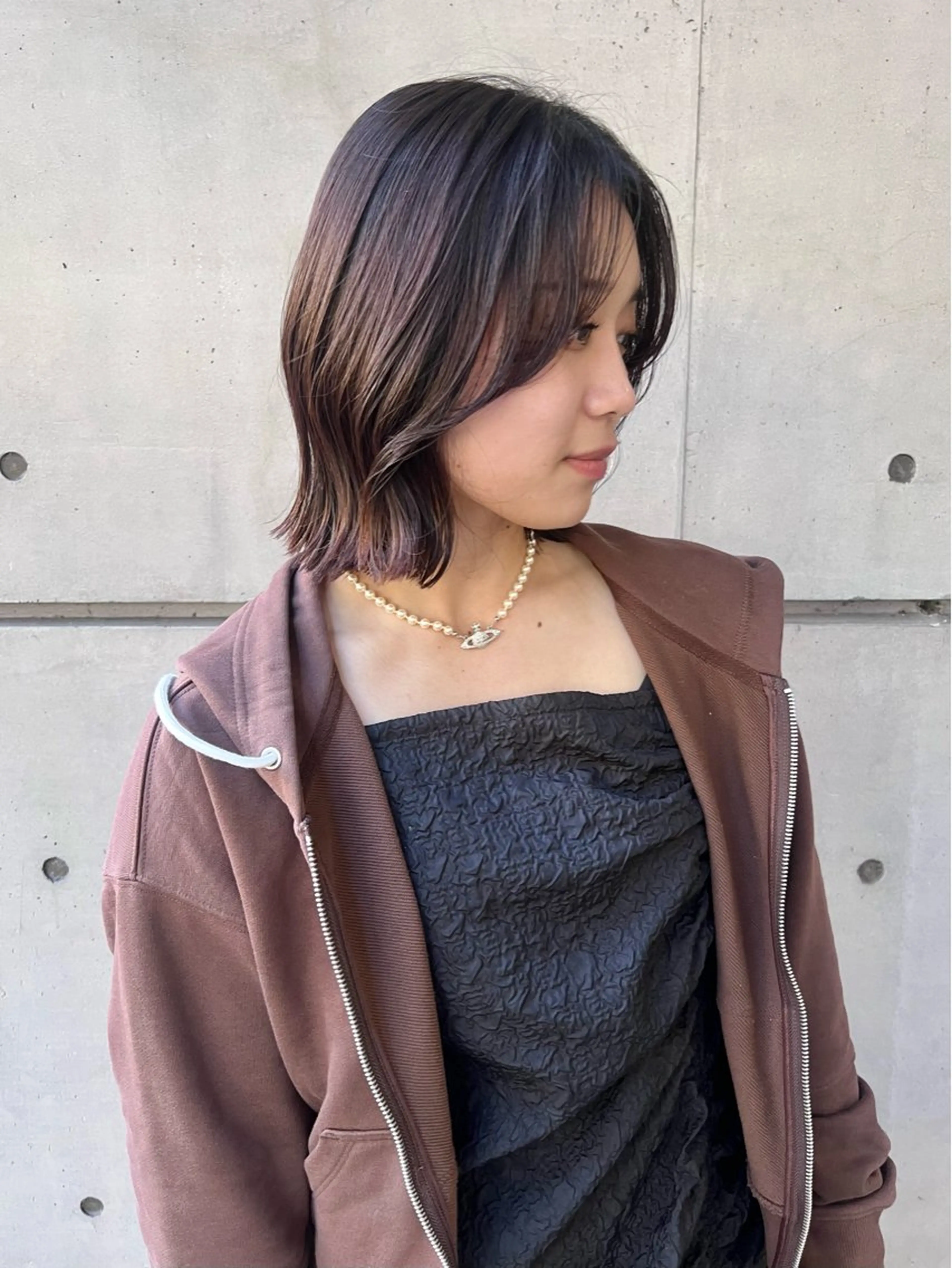 ショート カット 石井 菜々のヘアスタイル