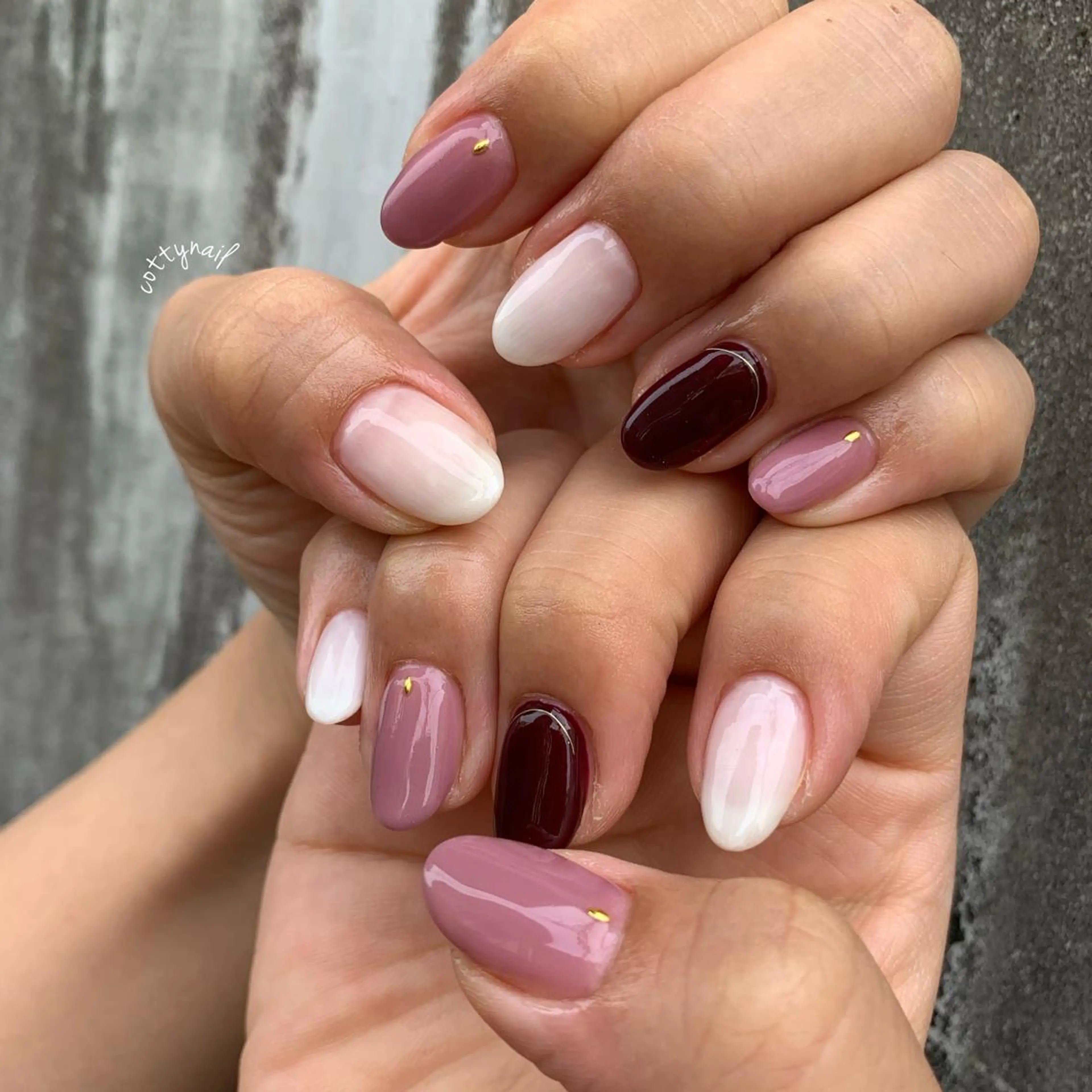 ネイル アートネイル ジェルネイル ニュアンスネイル cottynail -miki-のその他イメージ