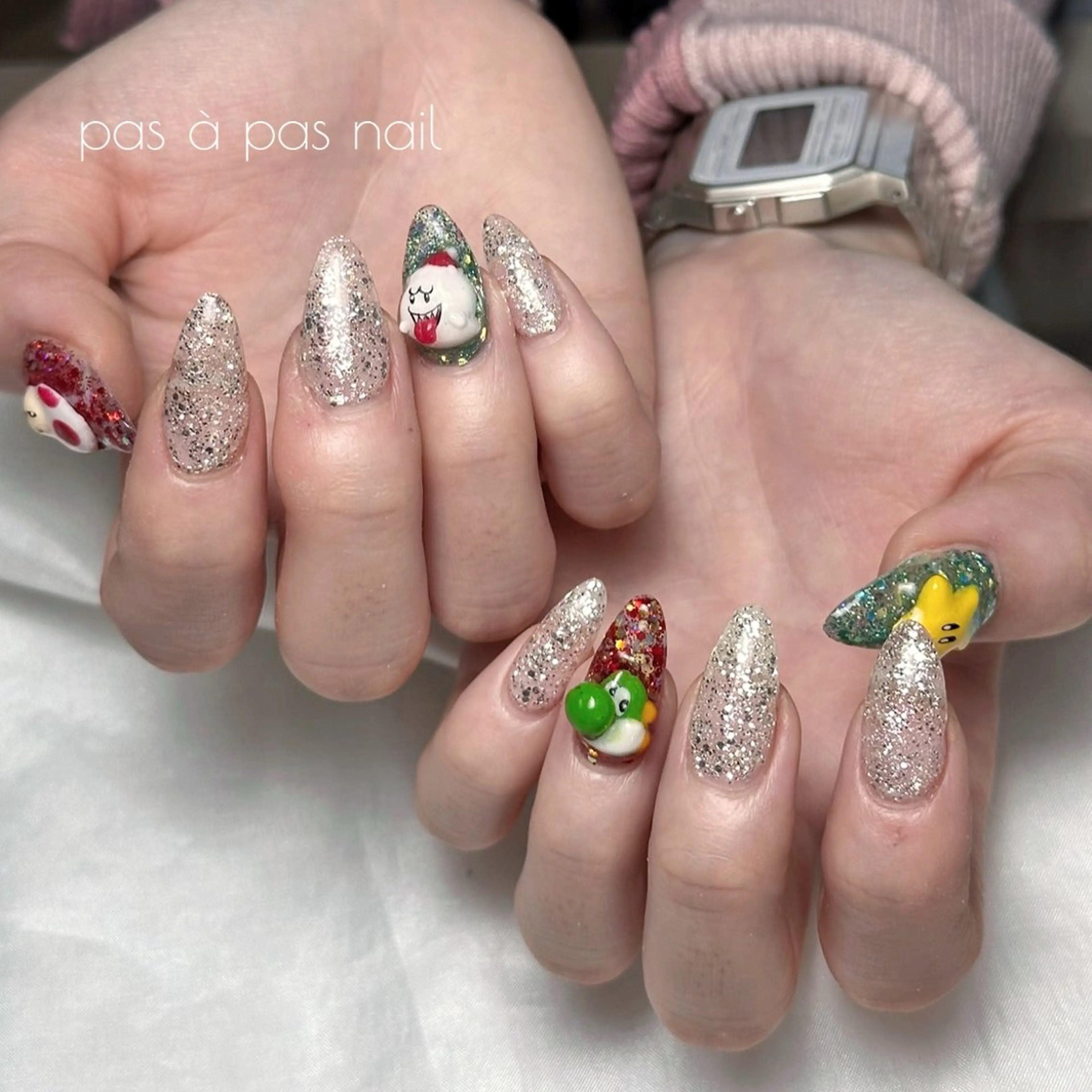 ネイル miku 🦋nailのネイルデザイン