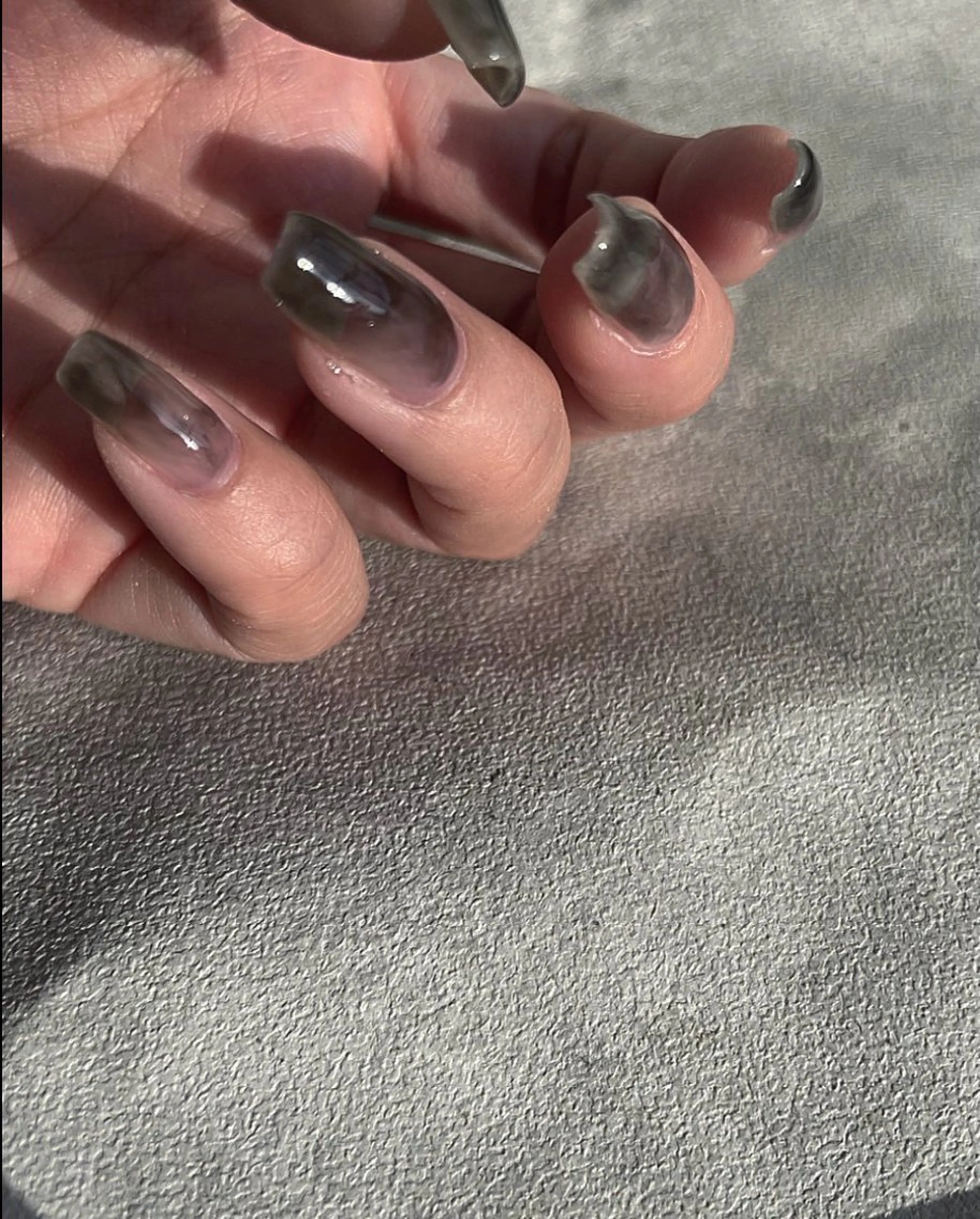 ネイル クリアネイル hachi所属・hachi__ nao_のネイルデザイン