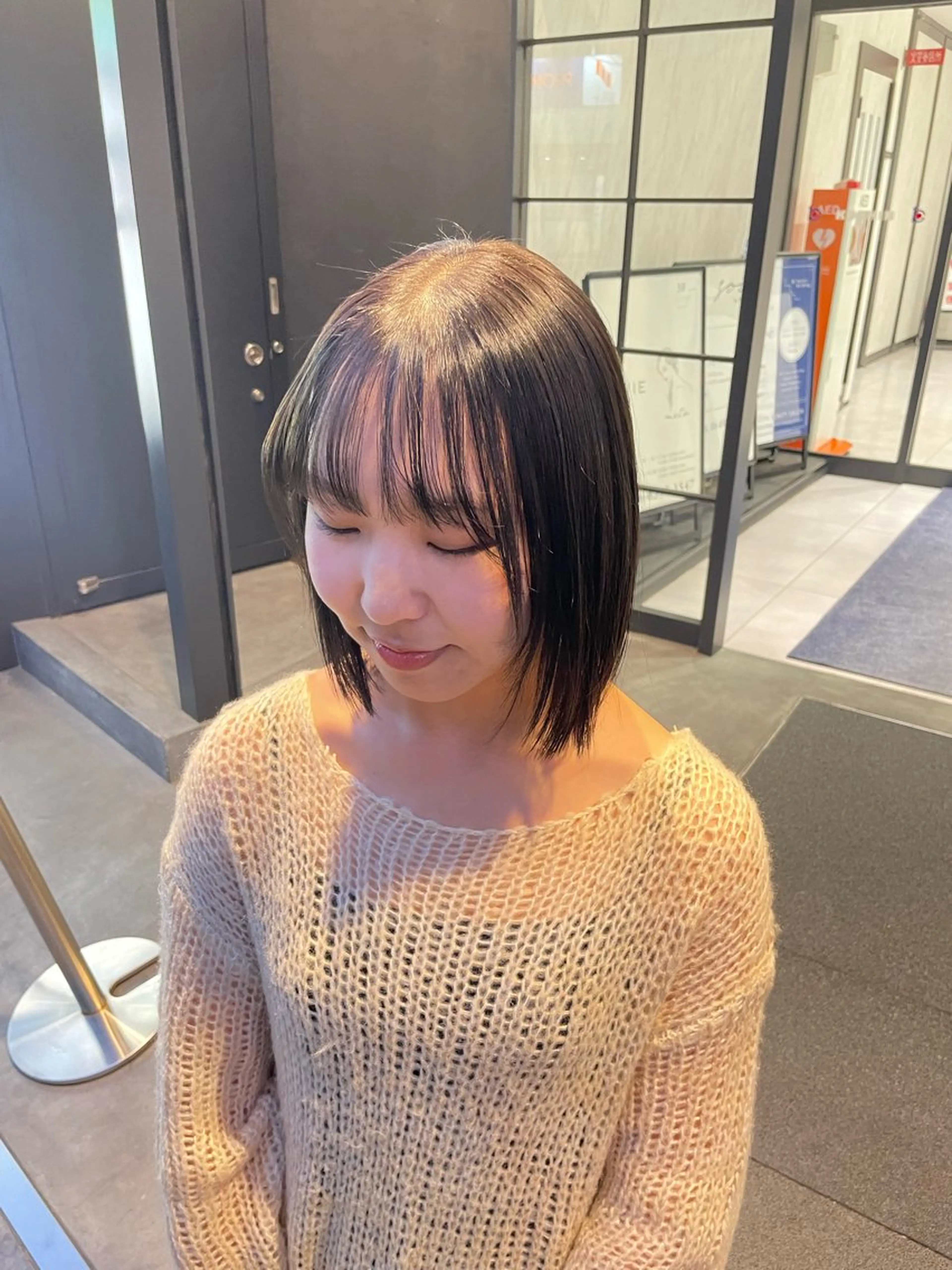 ショート Neale. ナナカのヘアスタイル