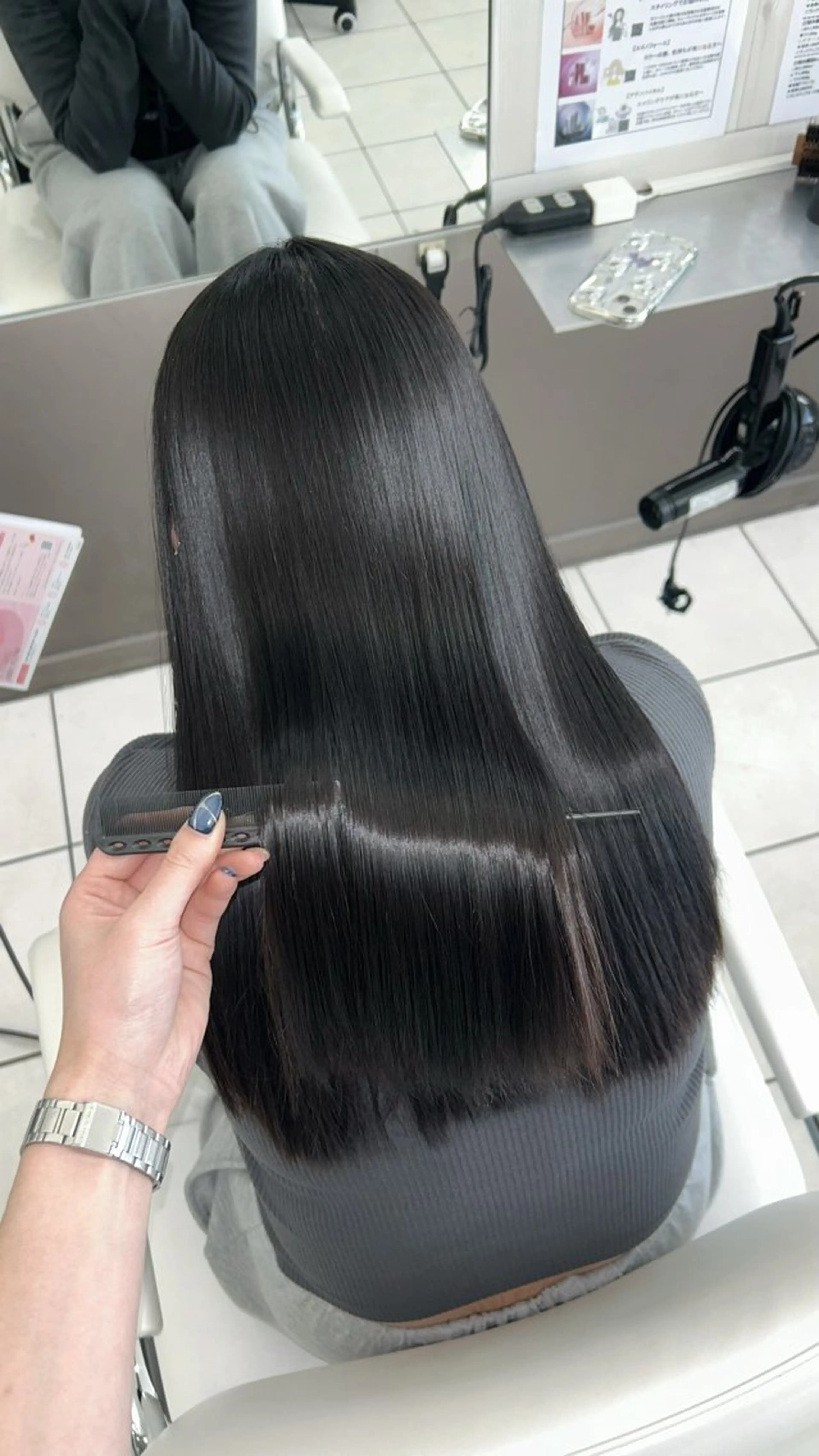 ロング ヘアカラー レイヤーカット/ボブ 🪐花木 香菜のヘアスタイル