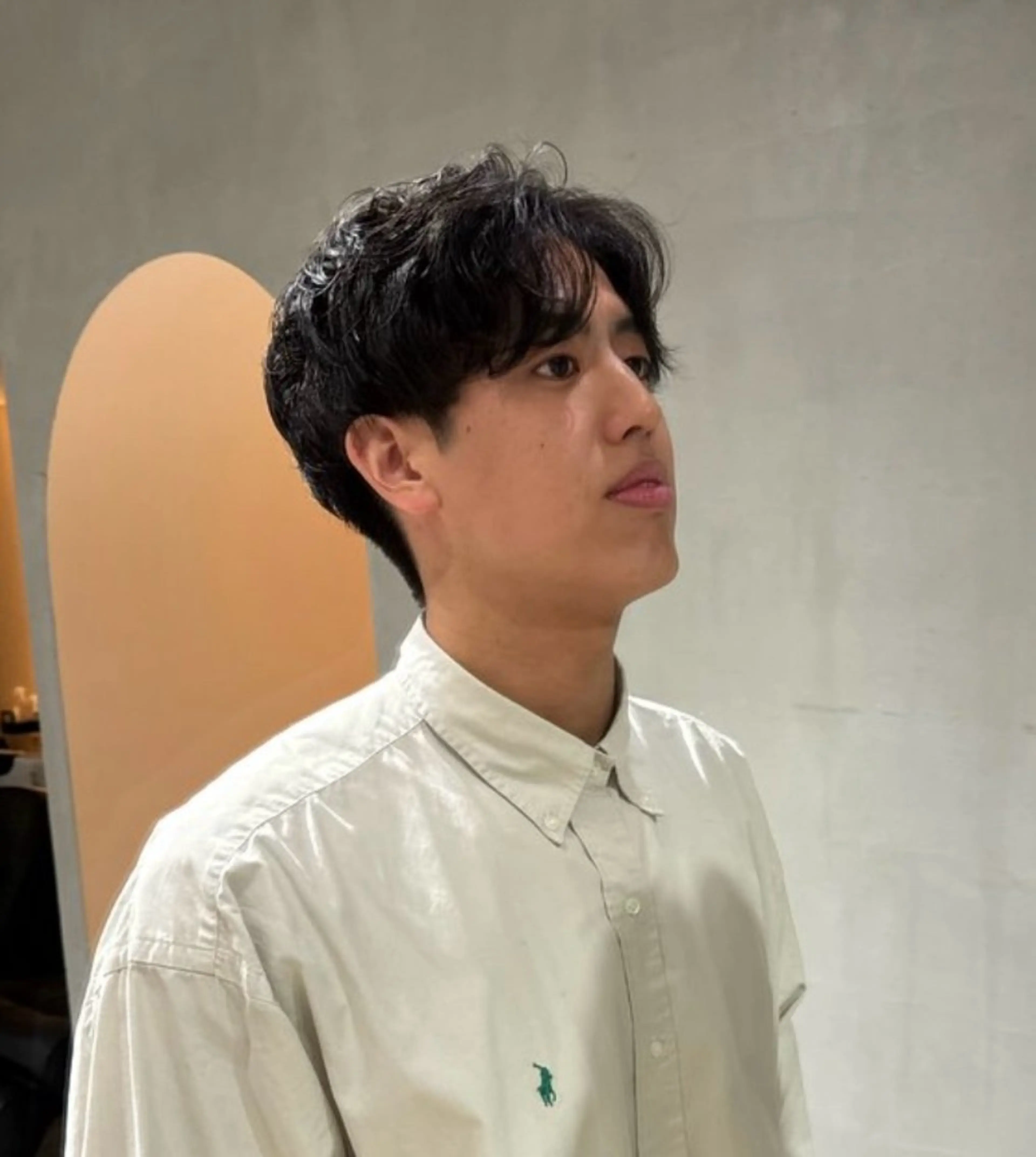 メンズカット + 艶カラー🫧の写真