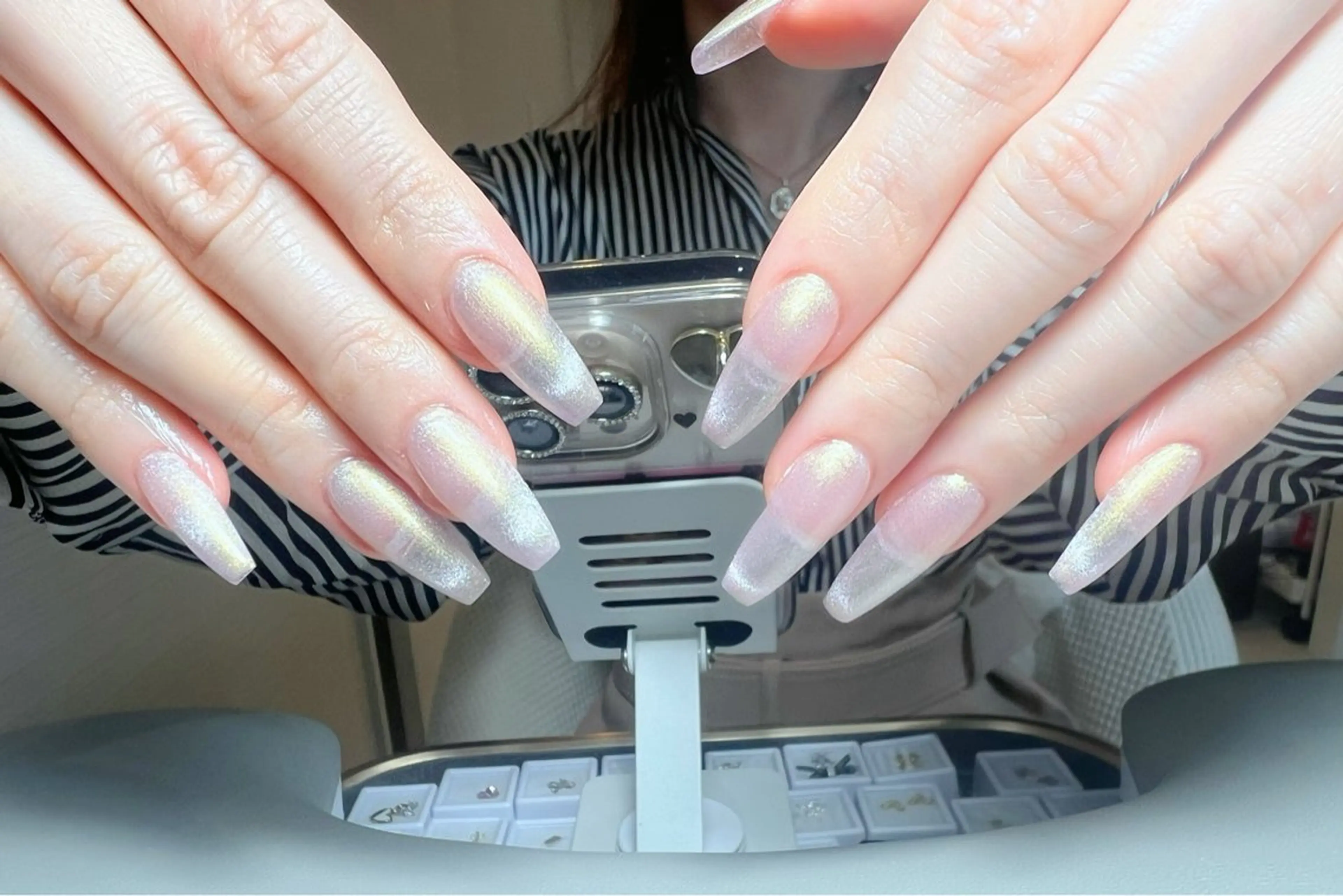 ネイル H&B salon 優里のネイルデザイン