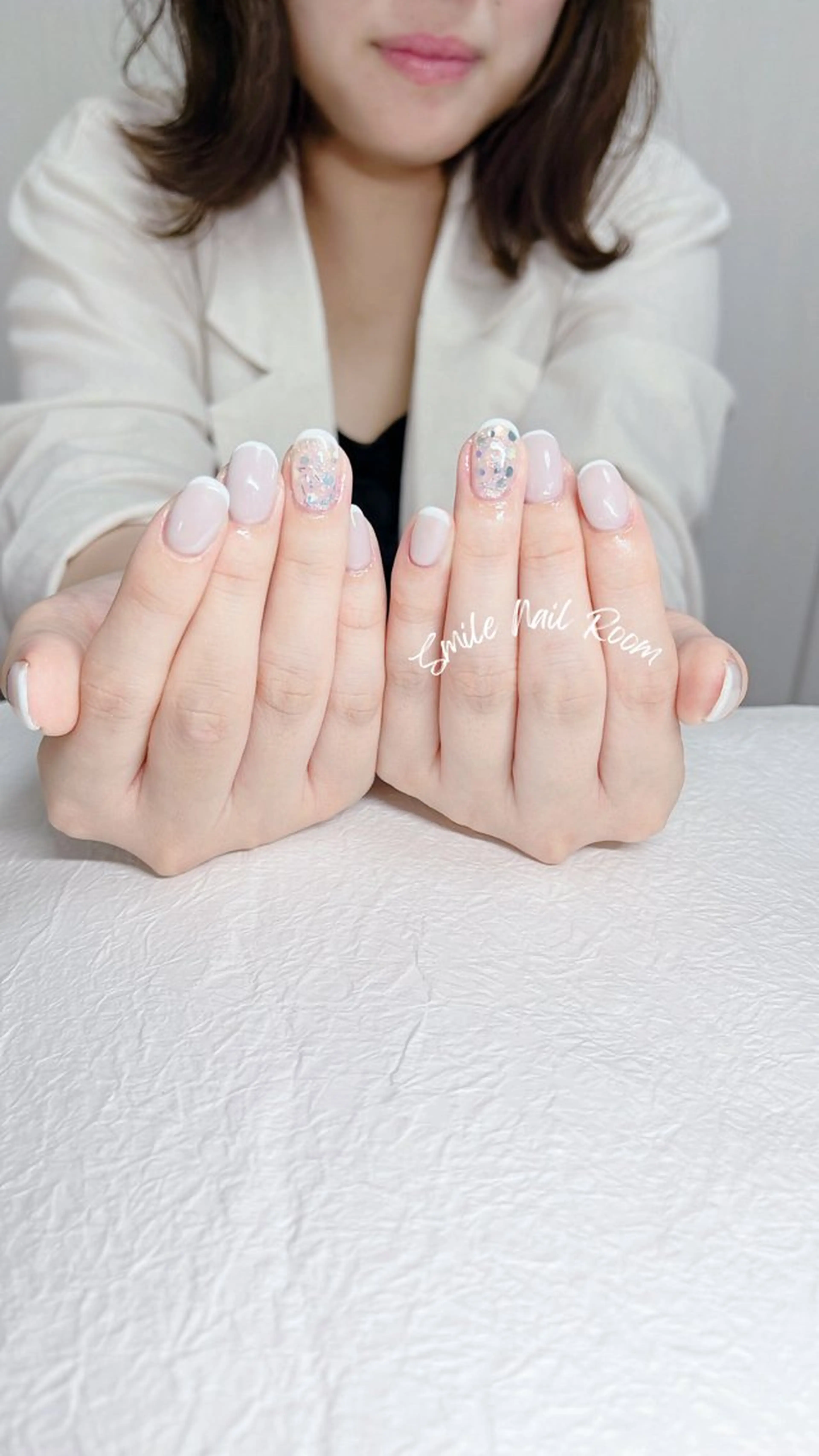 ネイル フレンチネイル Smile Nail Roomのネイルデザイン