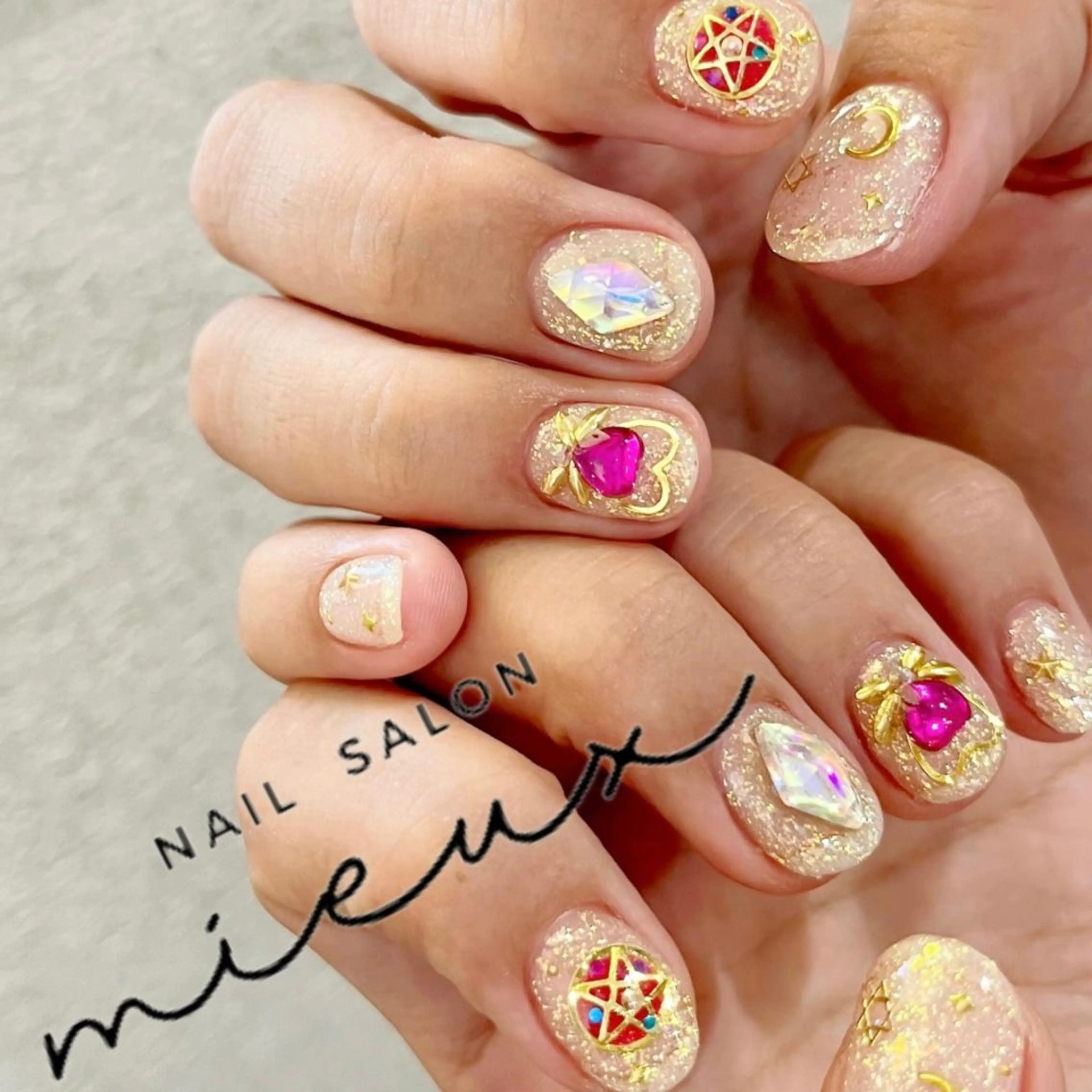 ネイル nail salon  mieux所属・mieux ariiiのネイルデザイン